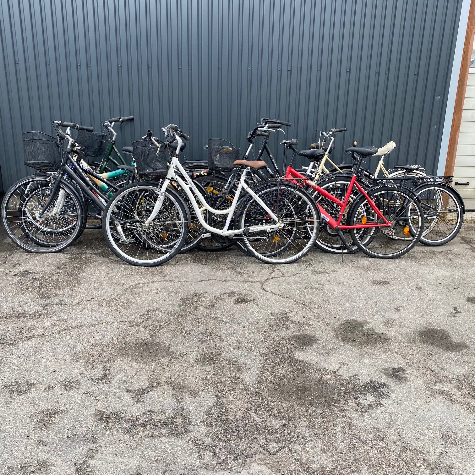 CYKLAR, ett parti, polismyndighetens beslag och hittegods, 2024-5000-BG77818-2.