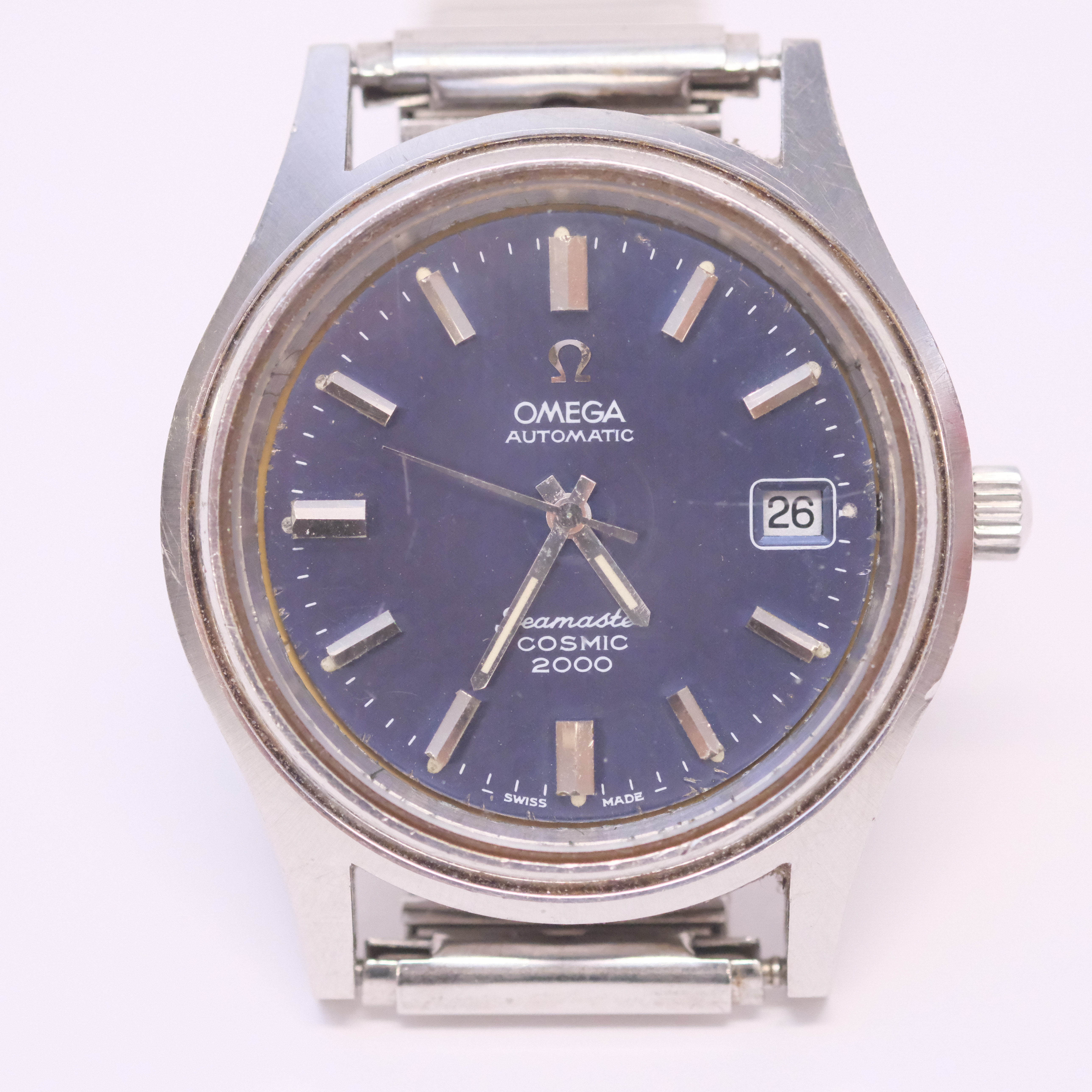 OMEGA, ARMBANDSUR, SEAMASTER COSMIC 2000.