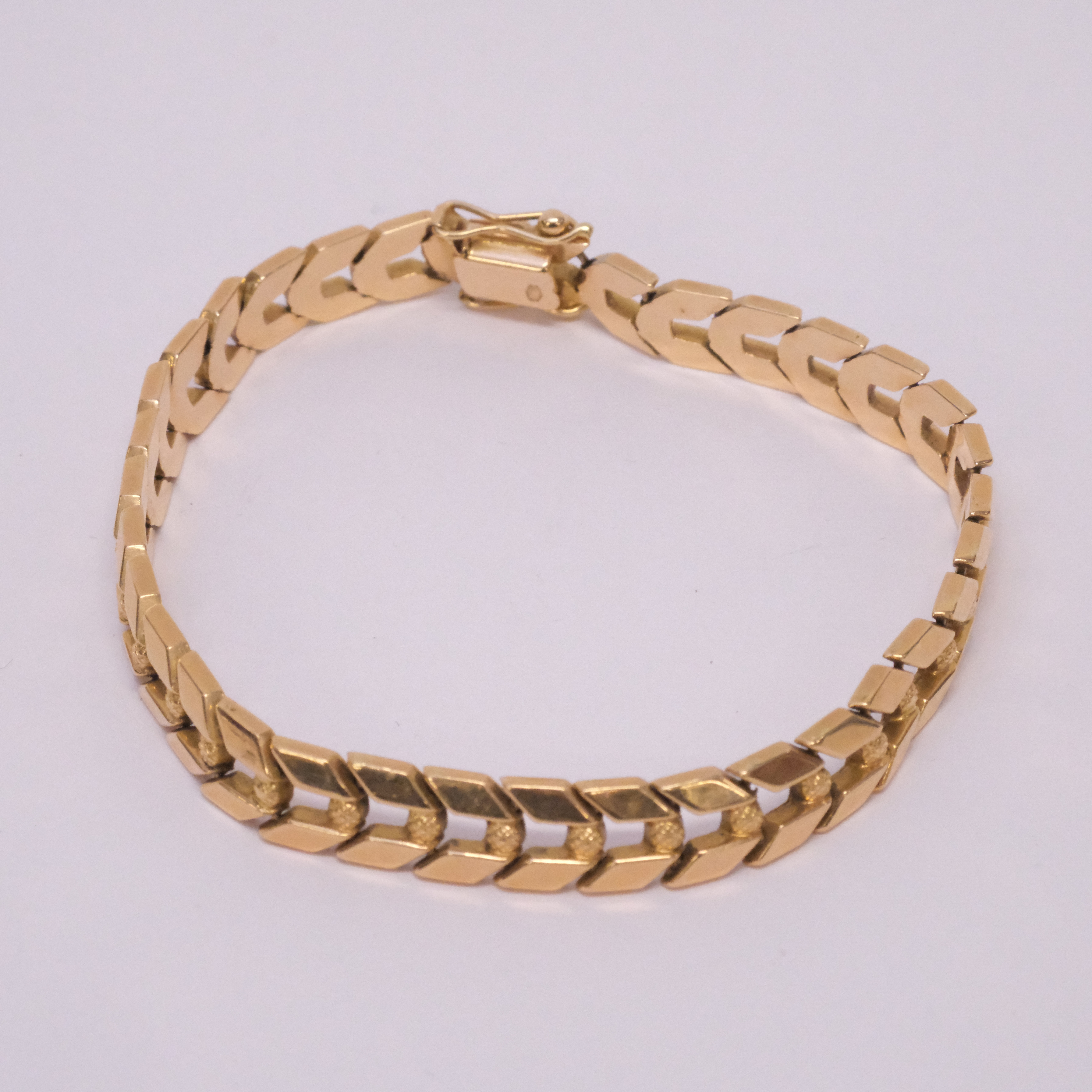 ARMBAND, 18K GULD.
