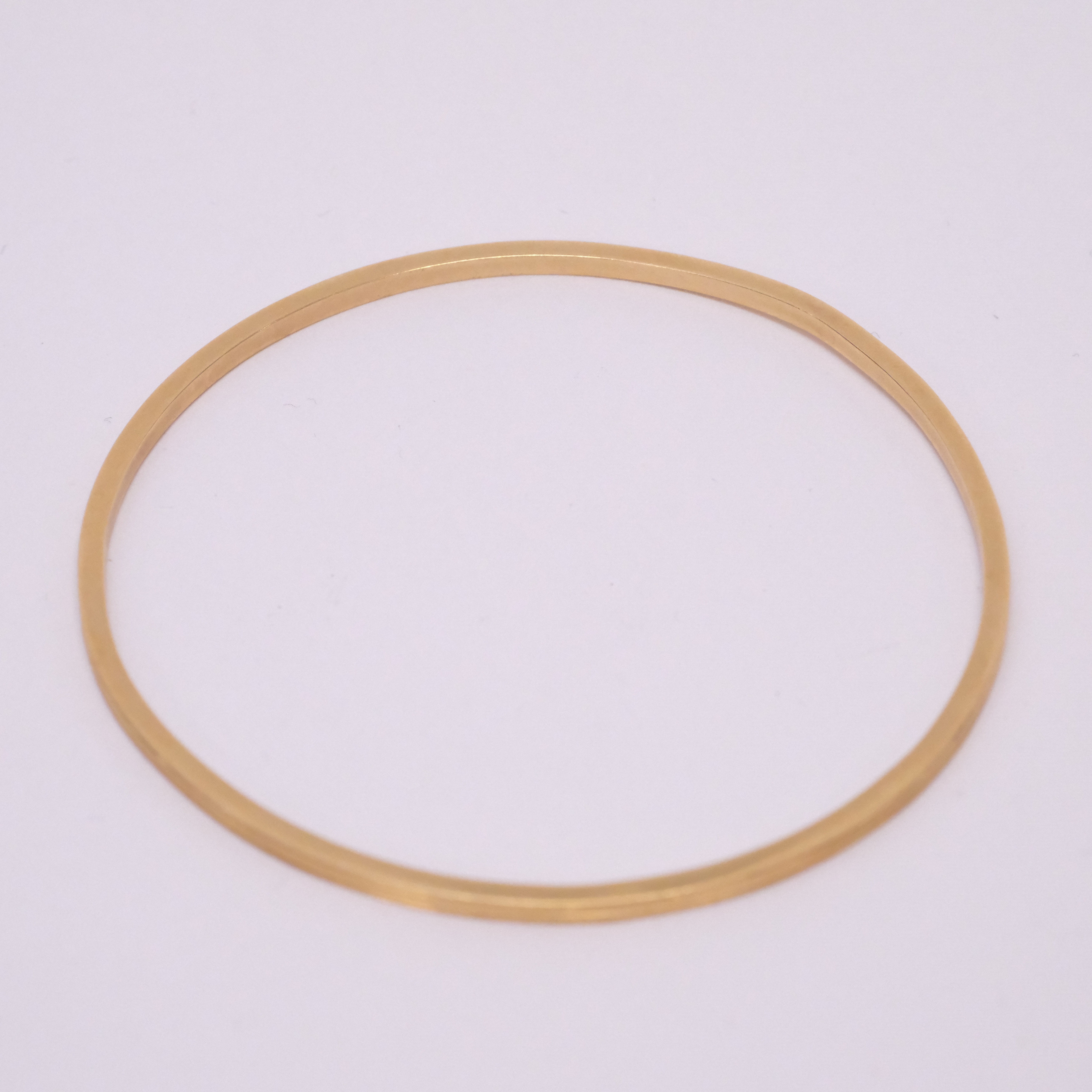 ARMRING, 18K GULD.