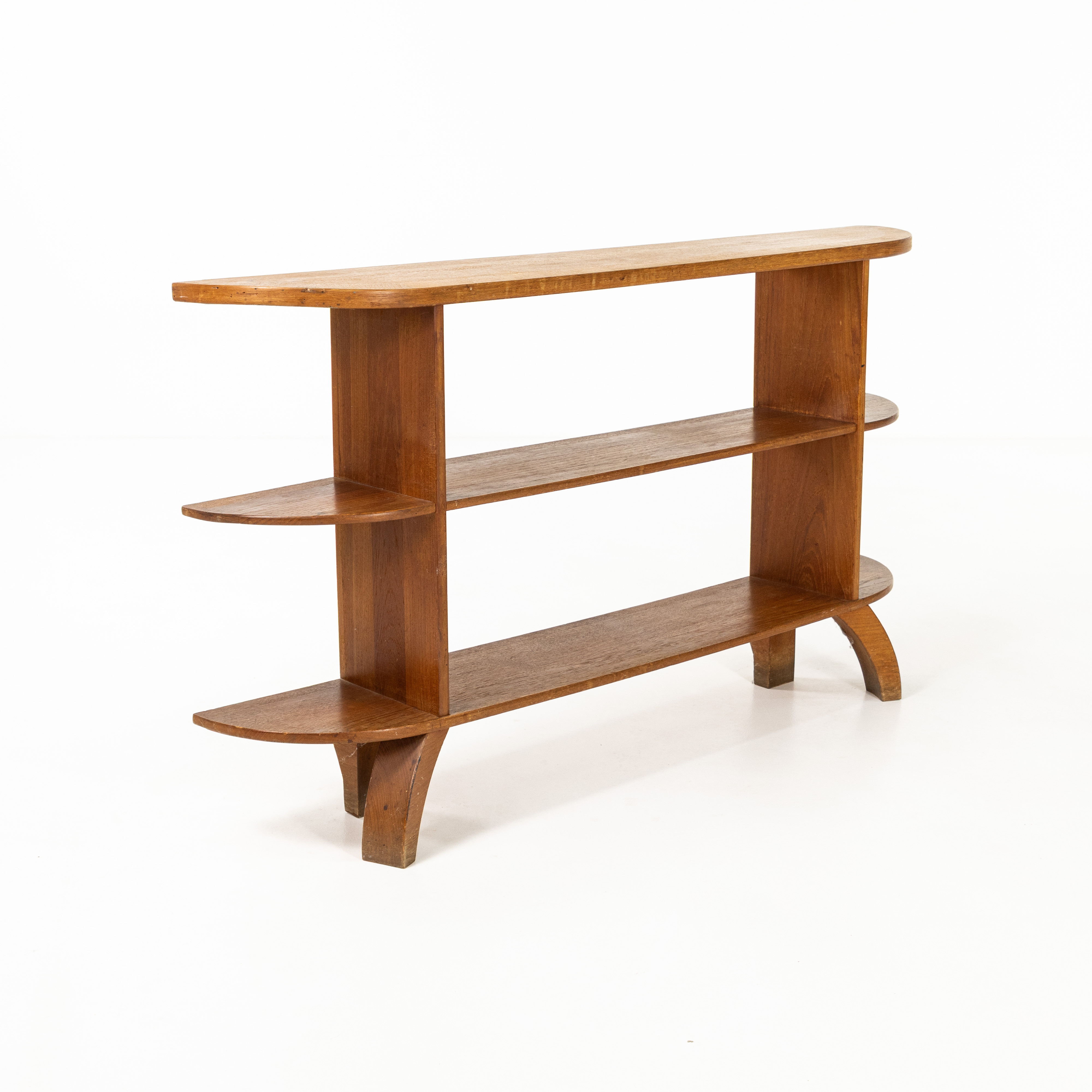 BOKHYLLA. Art Deco, teak.