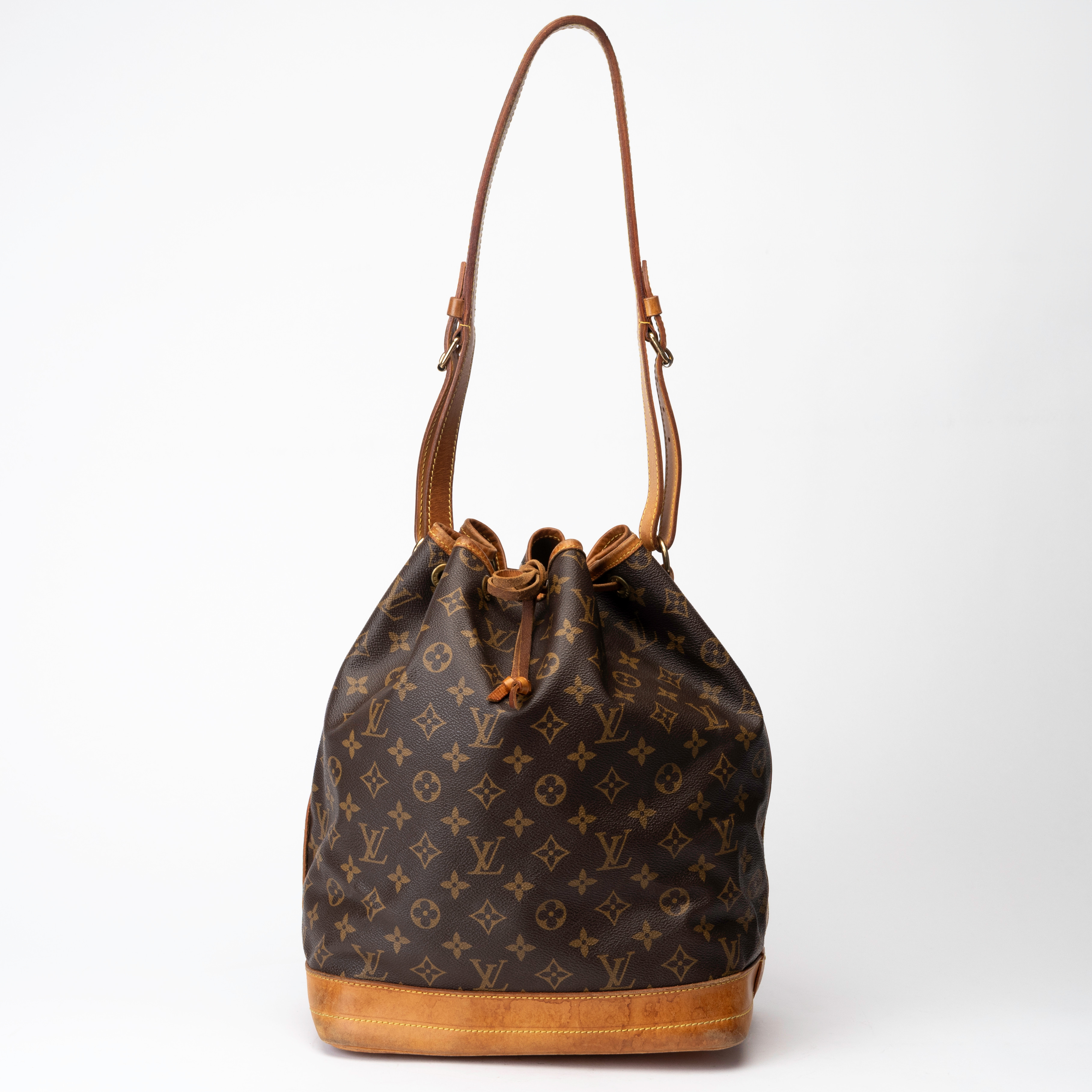 LOUIS VUITTON. Handväska, Monogram Canvas Noé, Frankrike 1996.