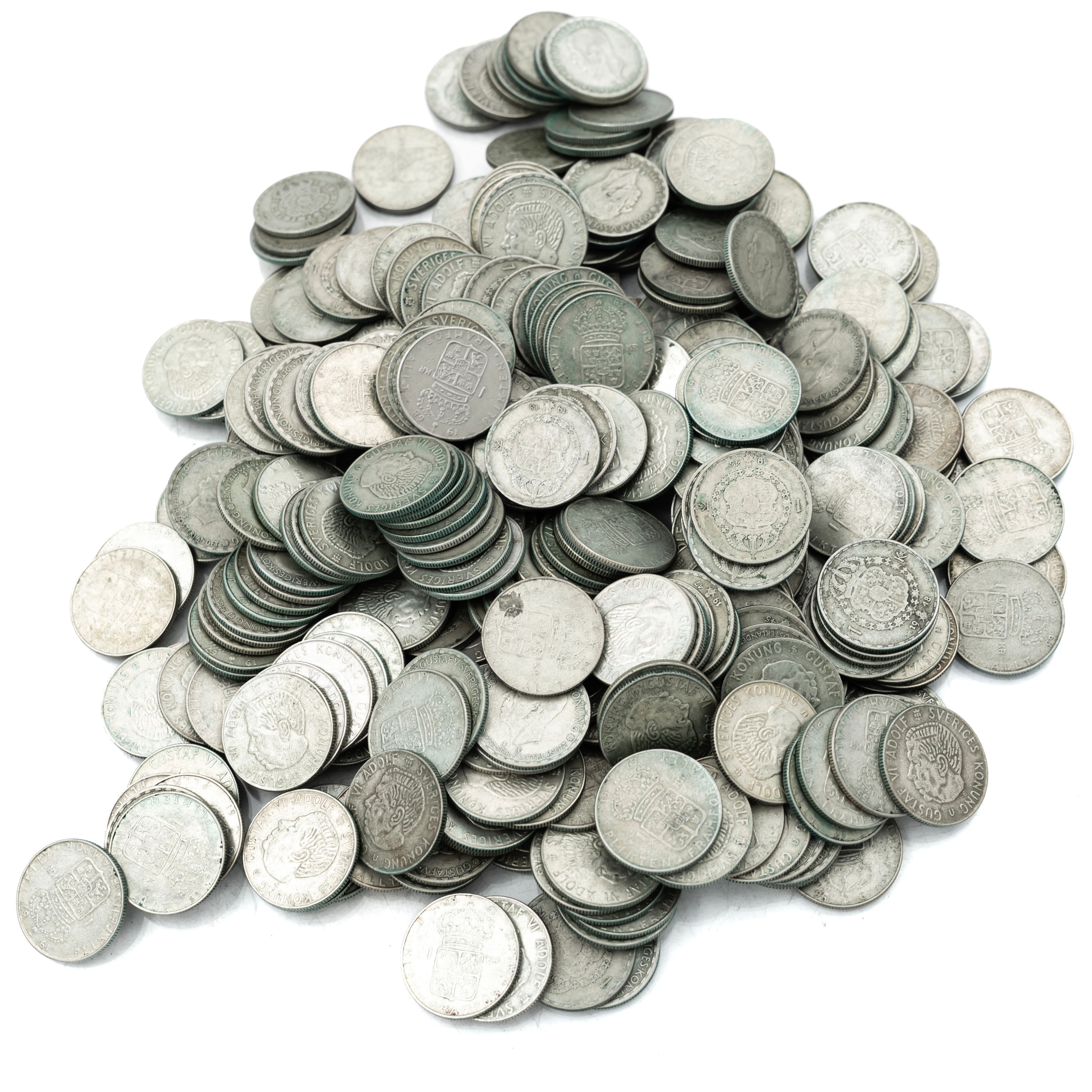 ENKRONOR. Silver (1942- 1968) 308st.