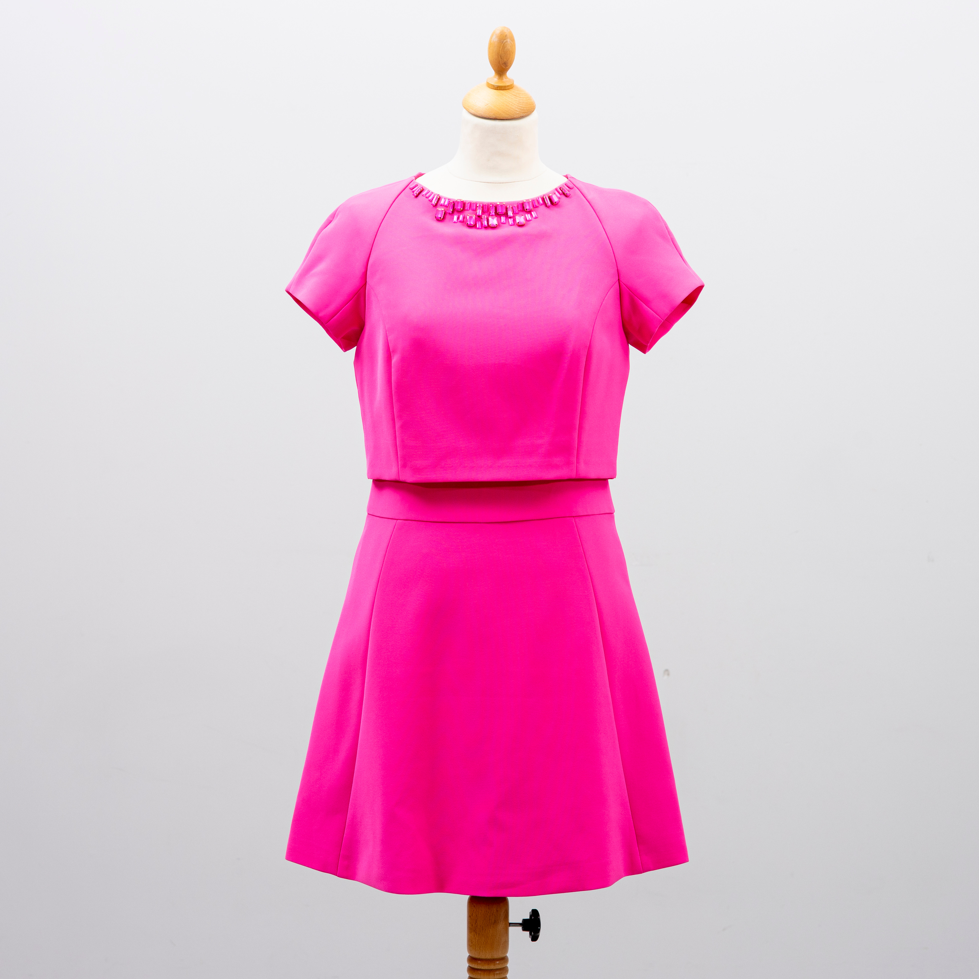 TED BAKER. Klänning, storlek 1 (UK 8).