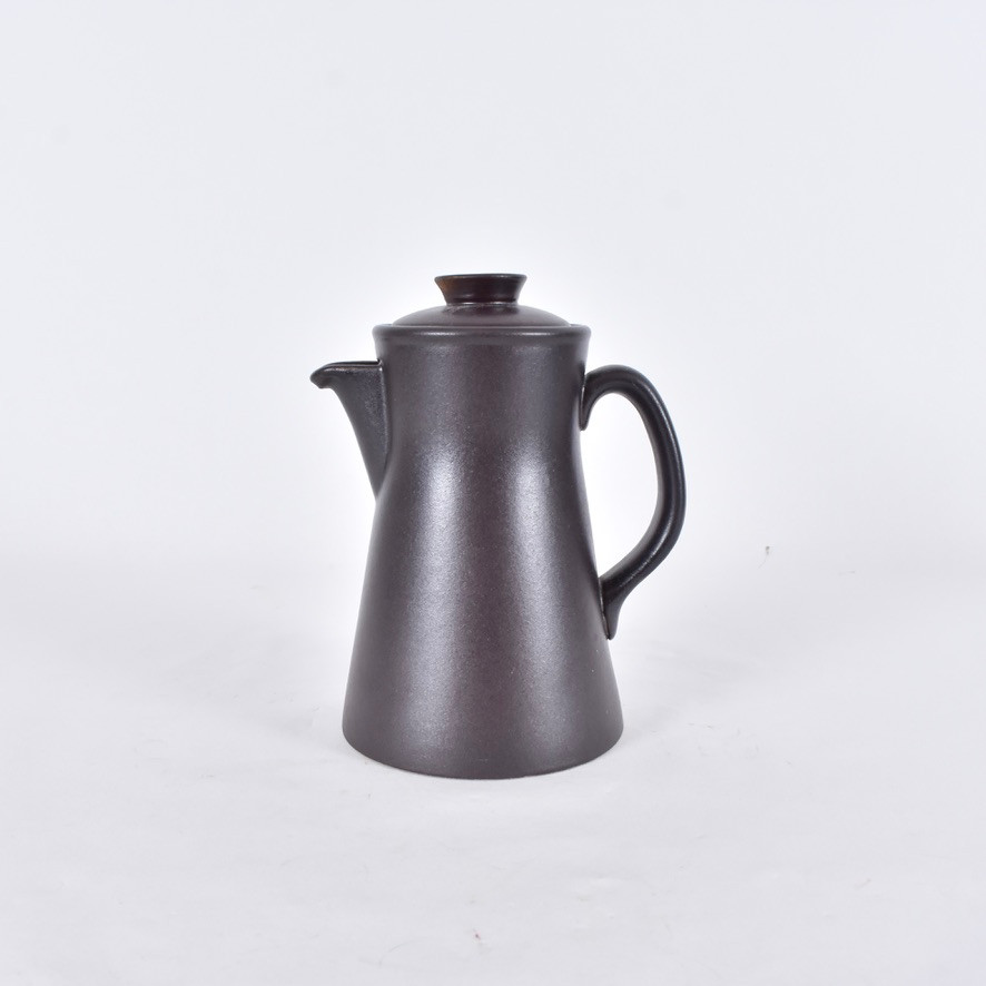 STIG LINDBERG. Kaffekanna, stengods, "Therma", Gustavsberg.