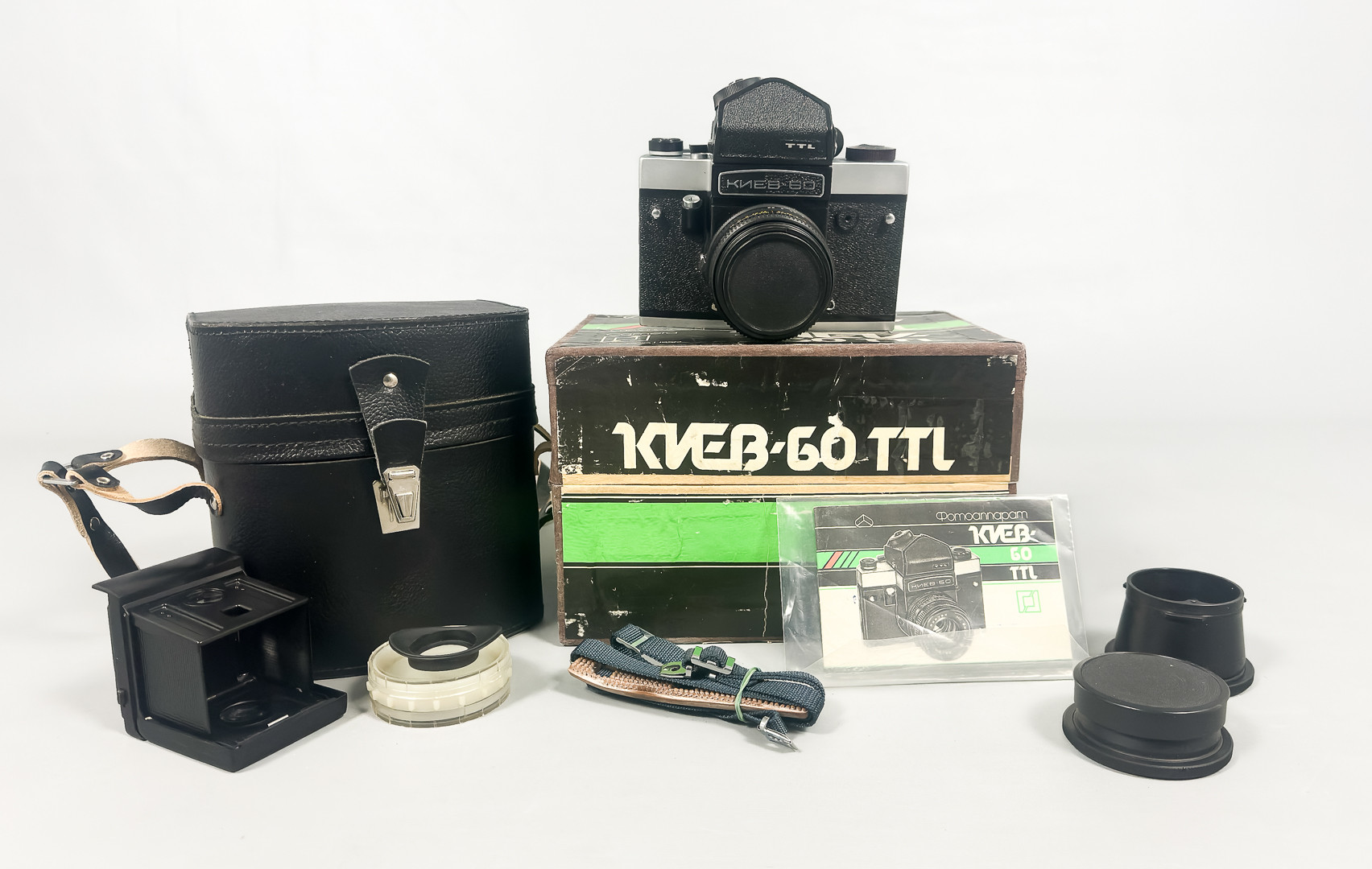 KAMERA, Kiev 60 TTl-Set.