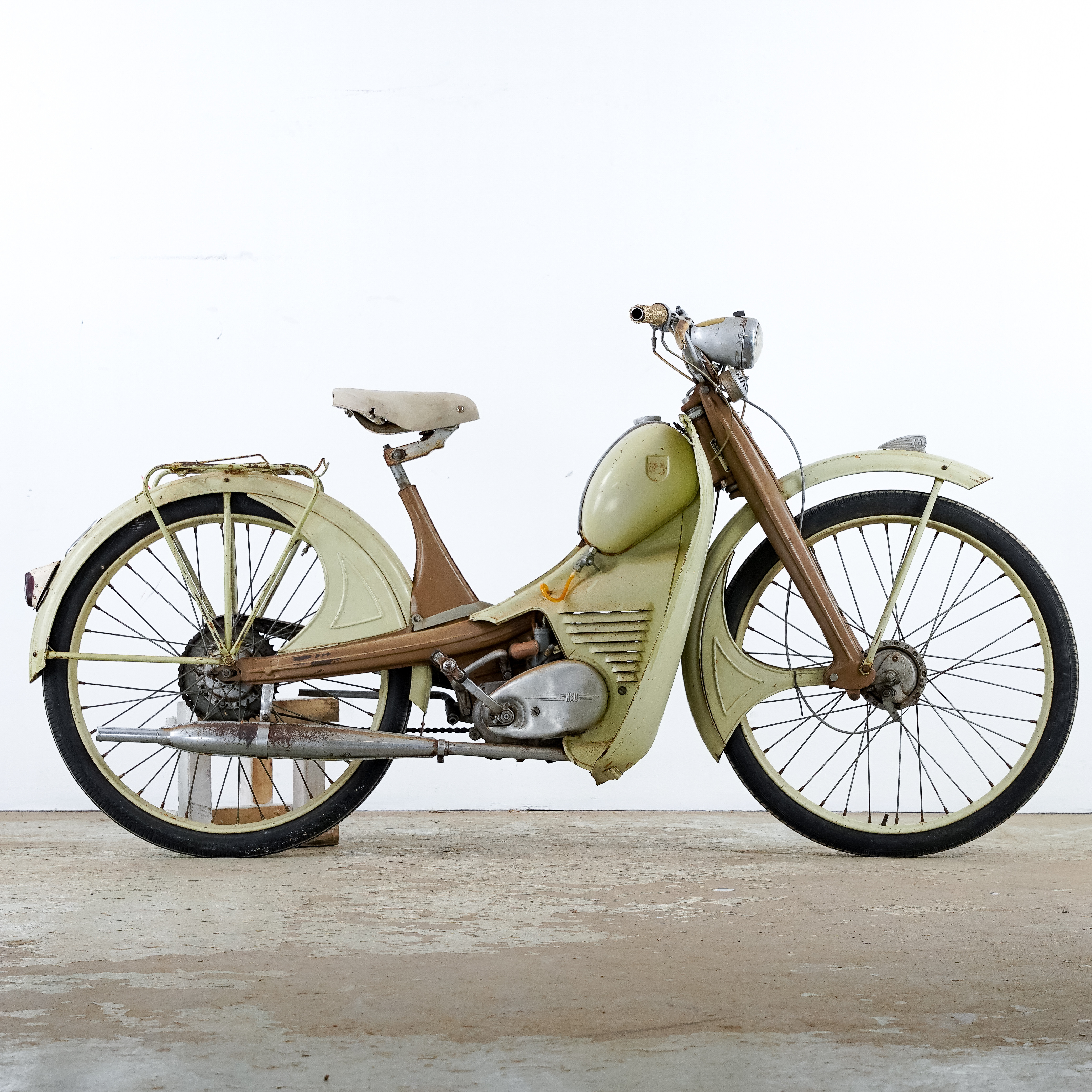 NSU, Quickly, 1959.