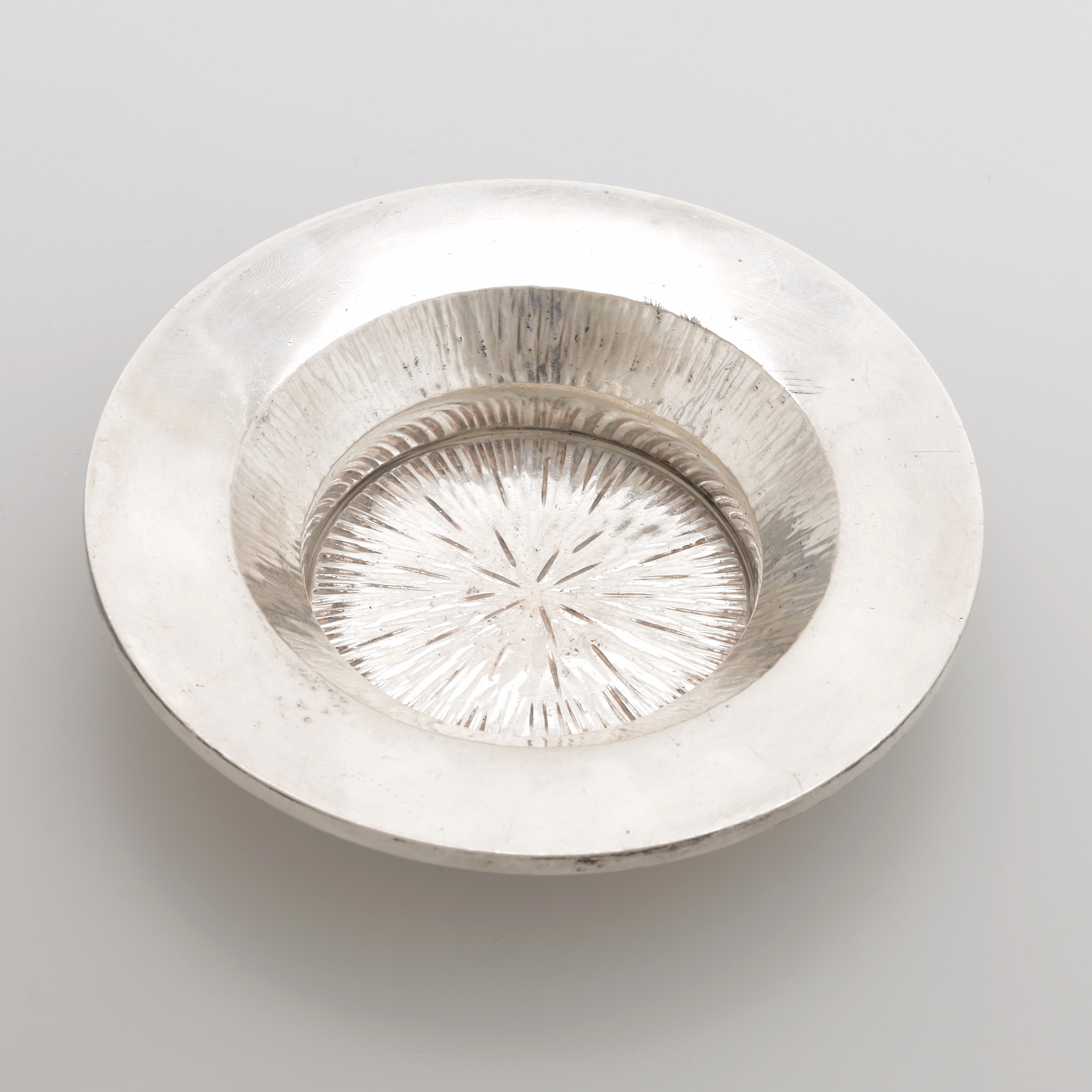 REY URBAN. Fat, sterlingsilver, 1980, vikt 168 gram.