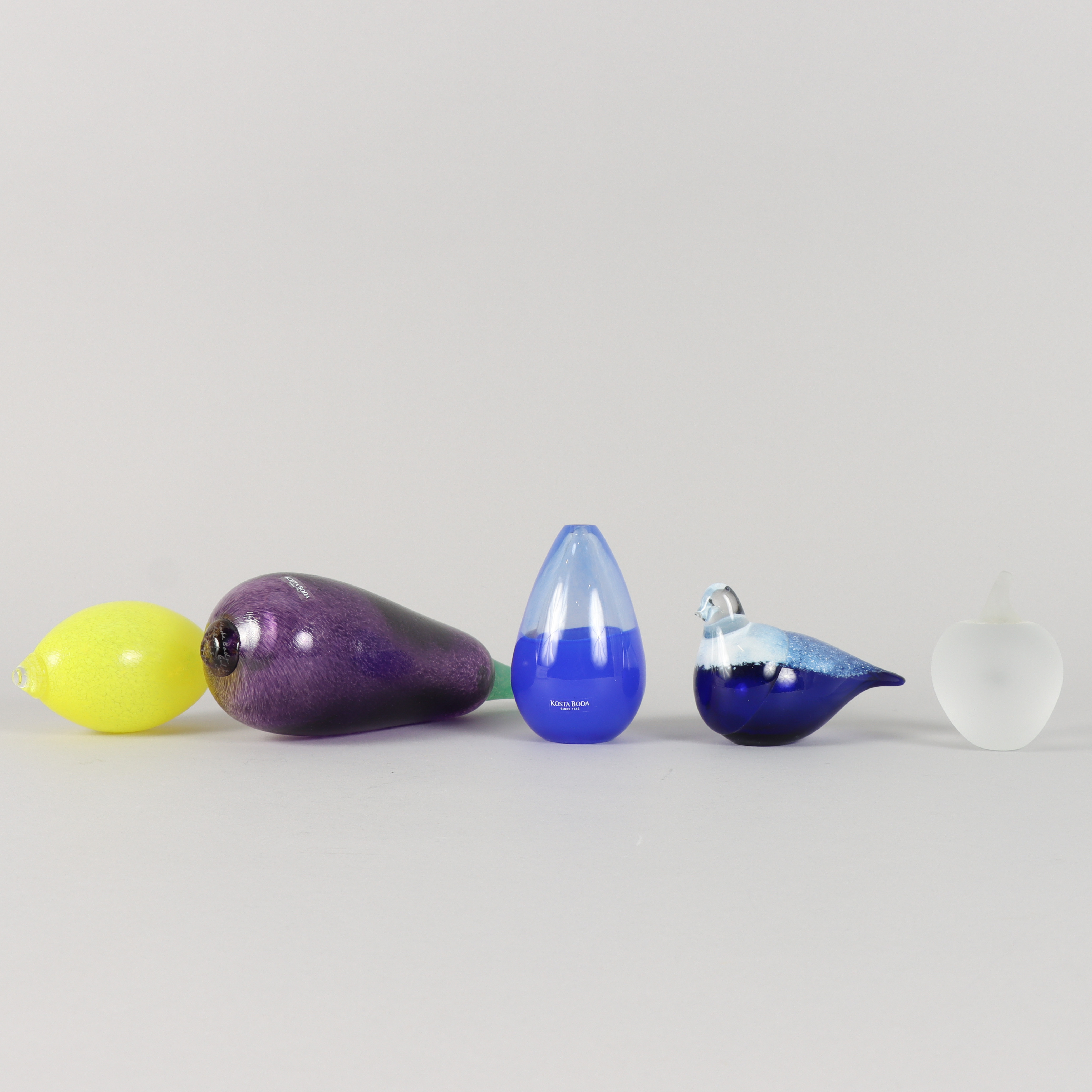 KONSTGLAS 5 delar.
