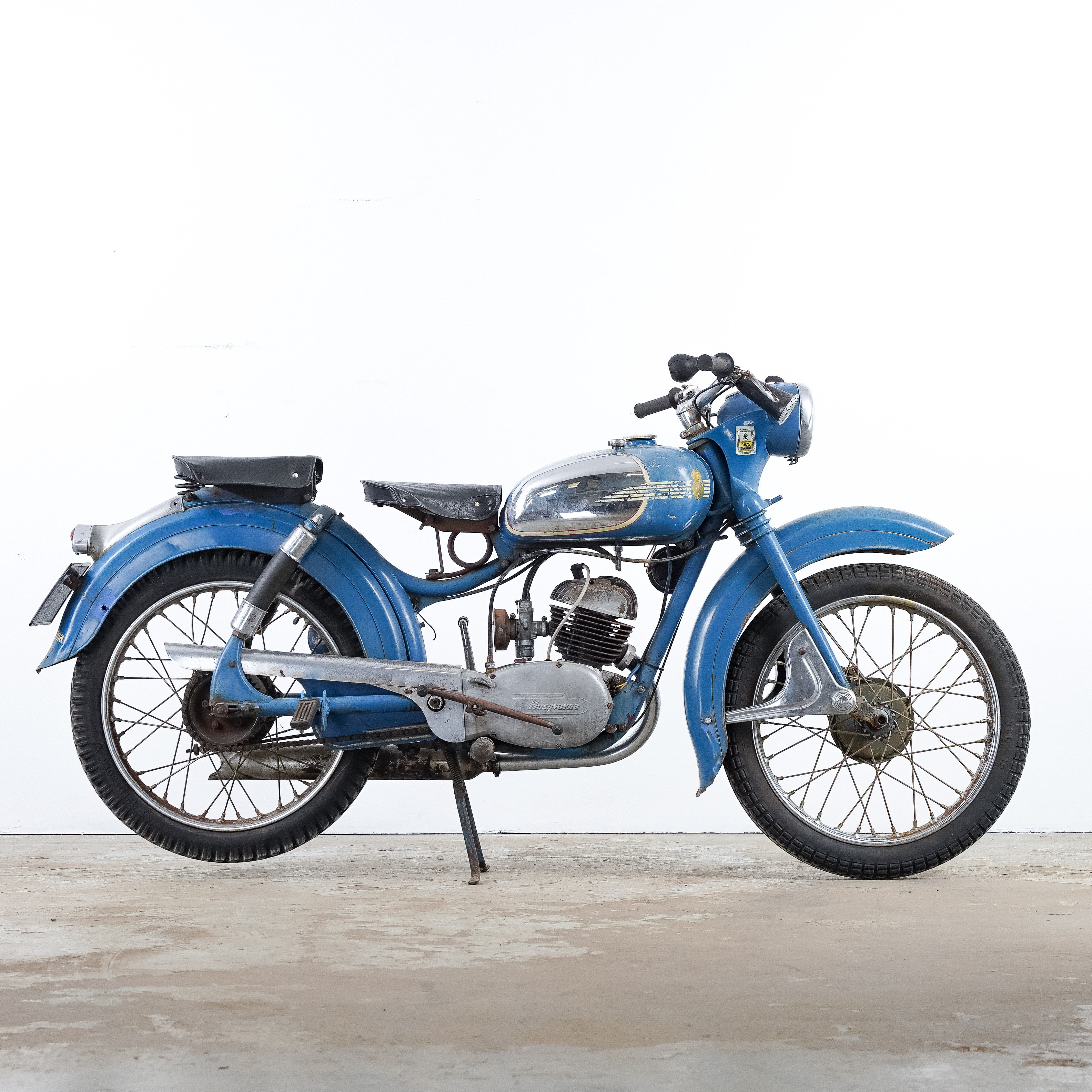 HUSQVARNA, modell 281, sk "Drömbåge", 1958.