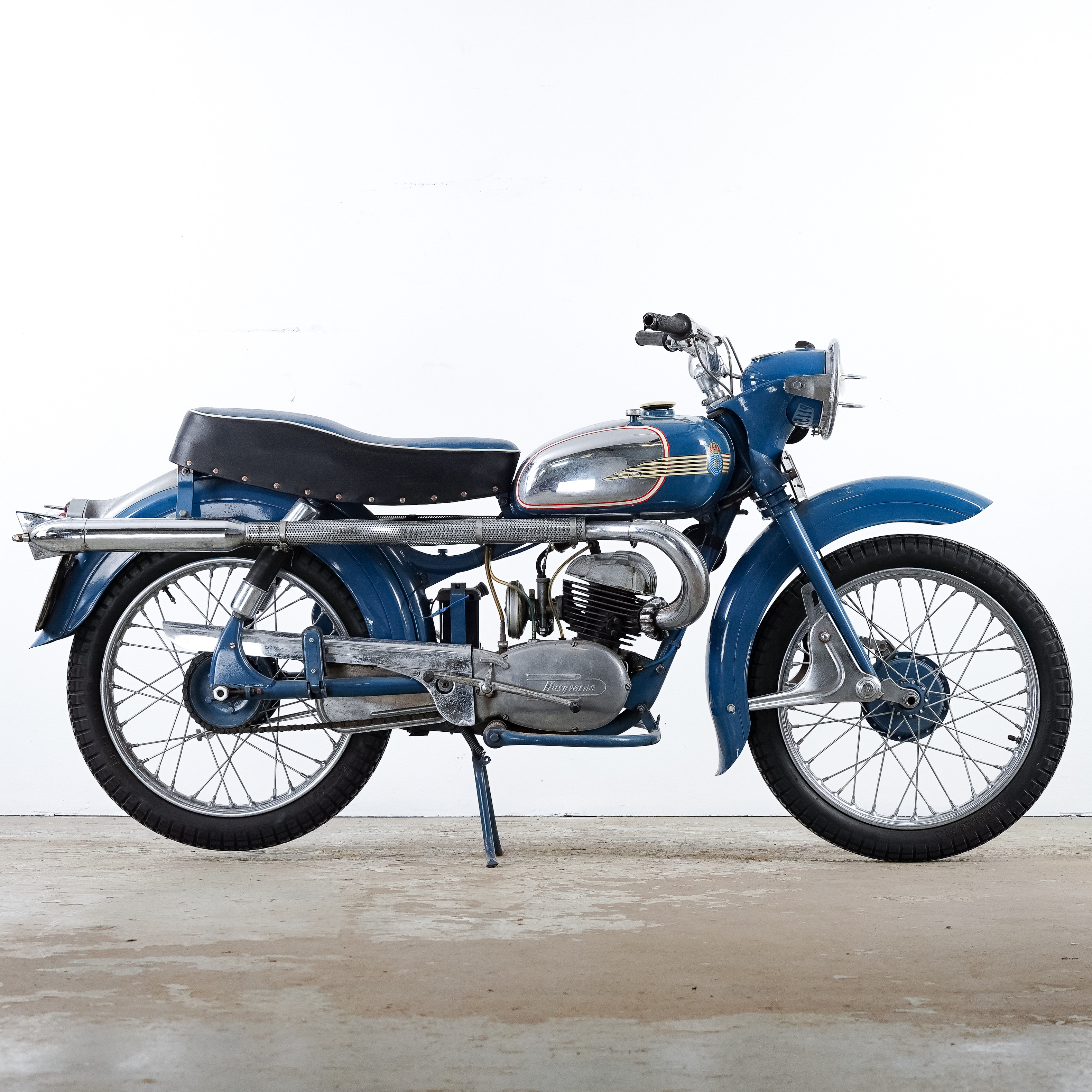 HUSQVARNA, modell 281, sk "Drömbåge Sport", 1956.