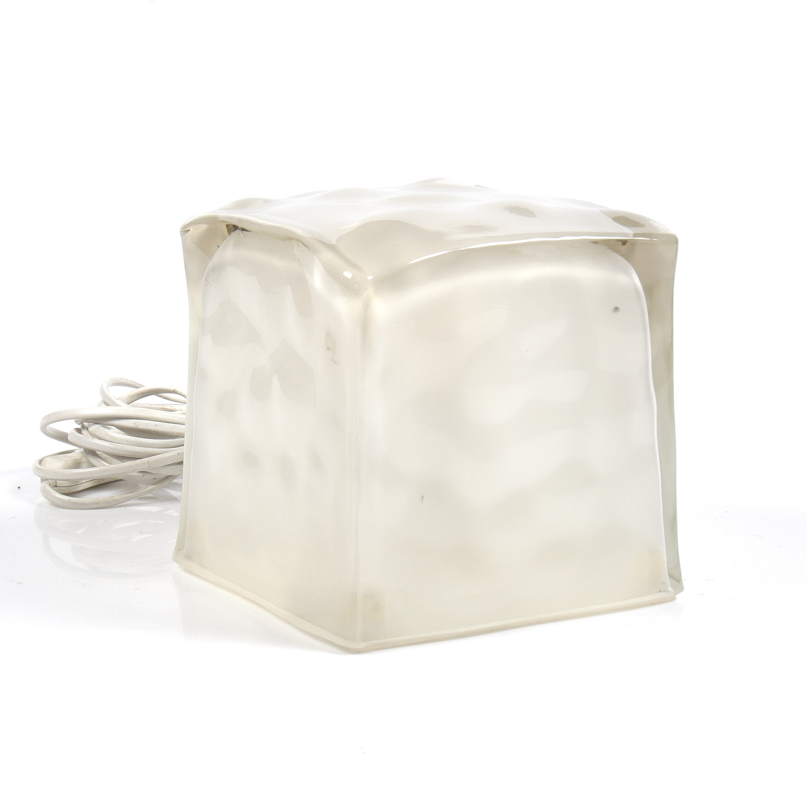 BORDSLAMPA, glas, "Iviken", Ikea 1990-tal.