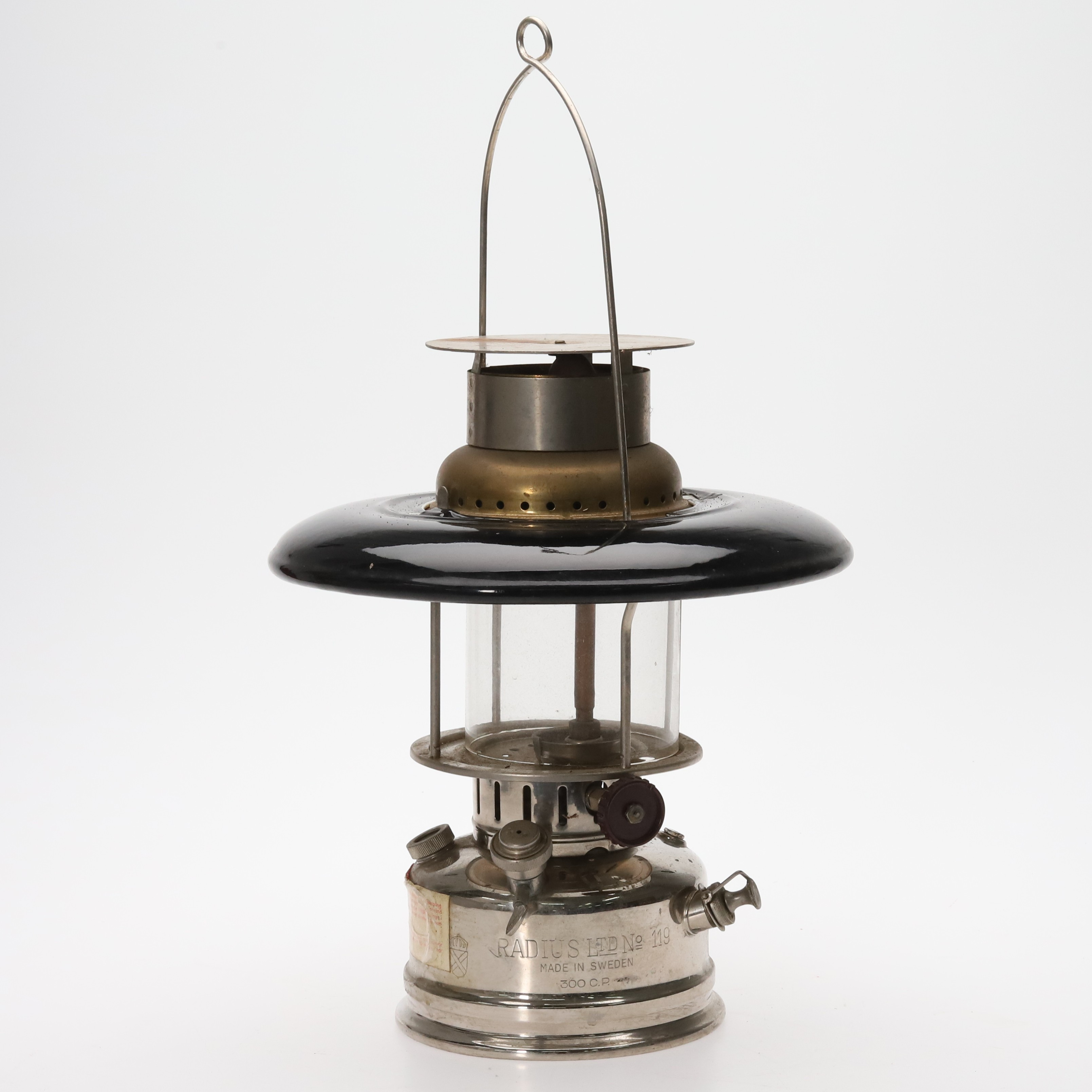 STORMLYKTA, Radius No 119, " Cook top" made in Sweden.