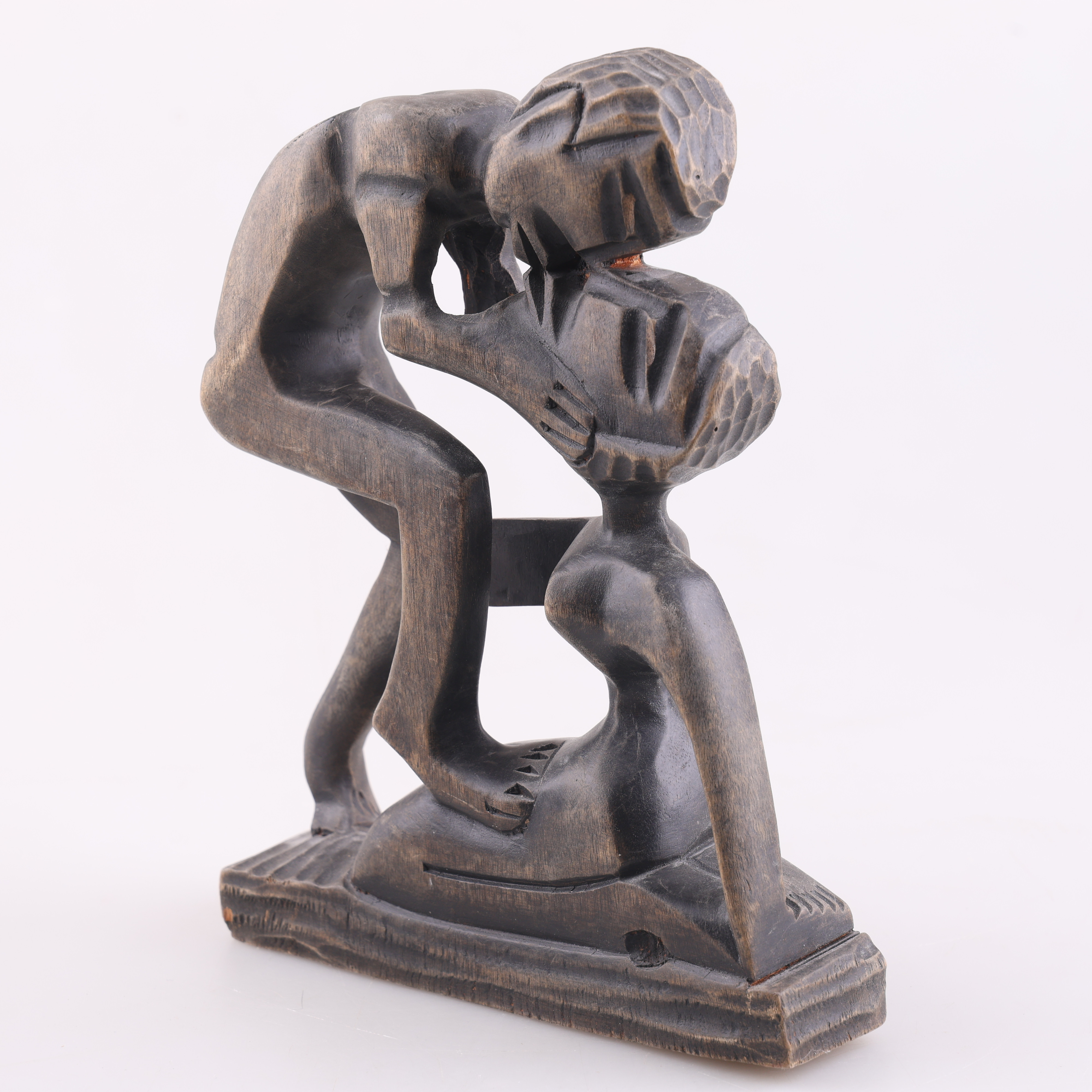 TRÄSKULPTUR, Afrika, 1900-tal.