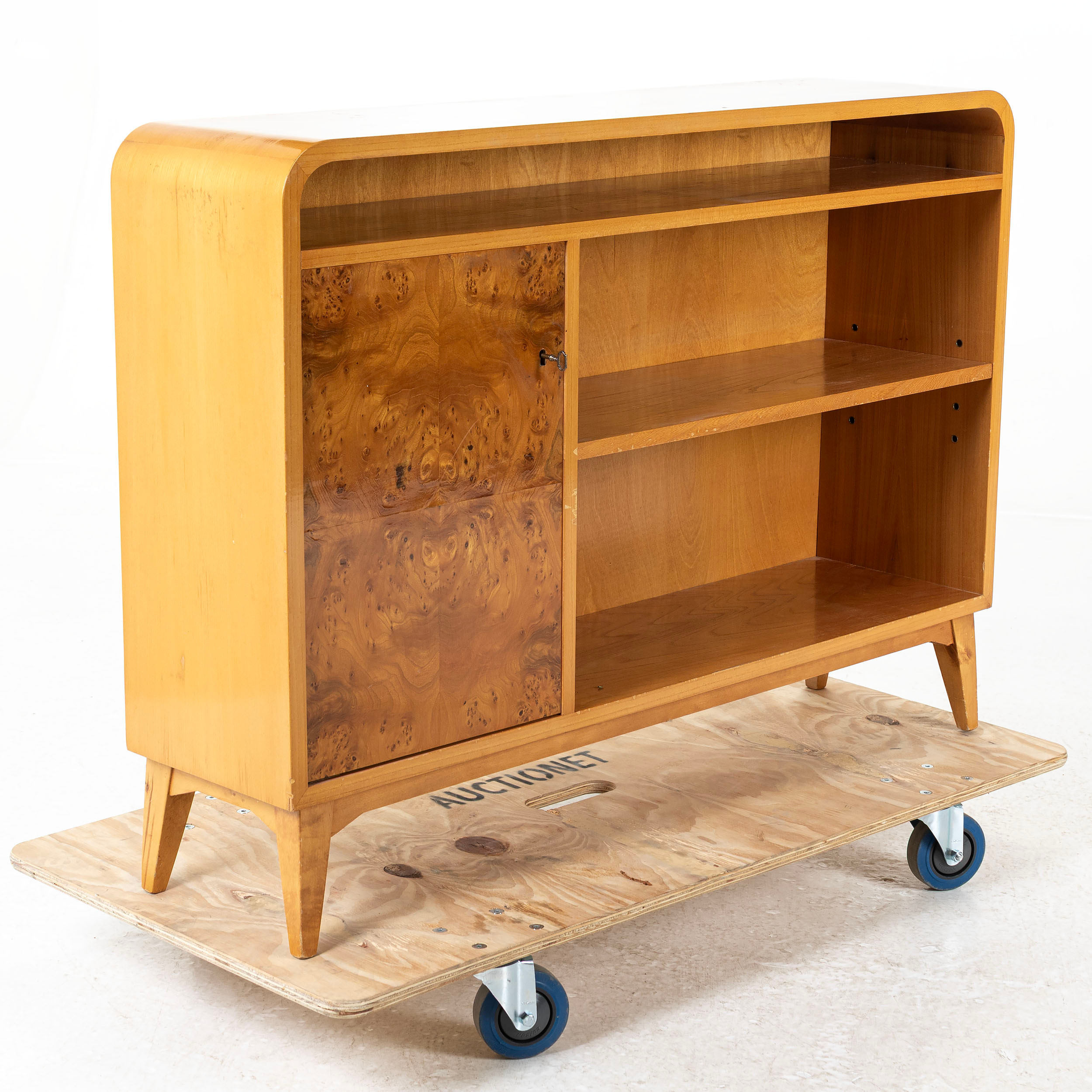 BOKHYLLA, Swedish Modern, 1940/50-tal.