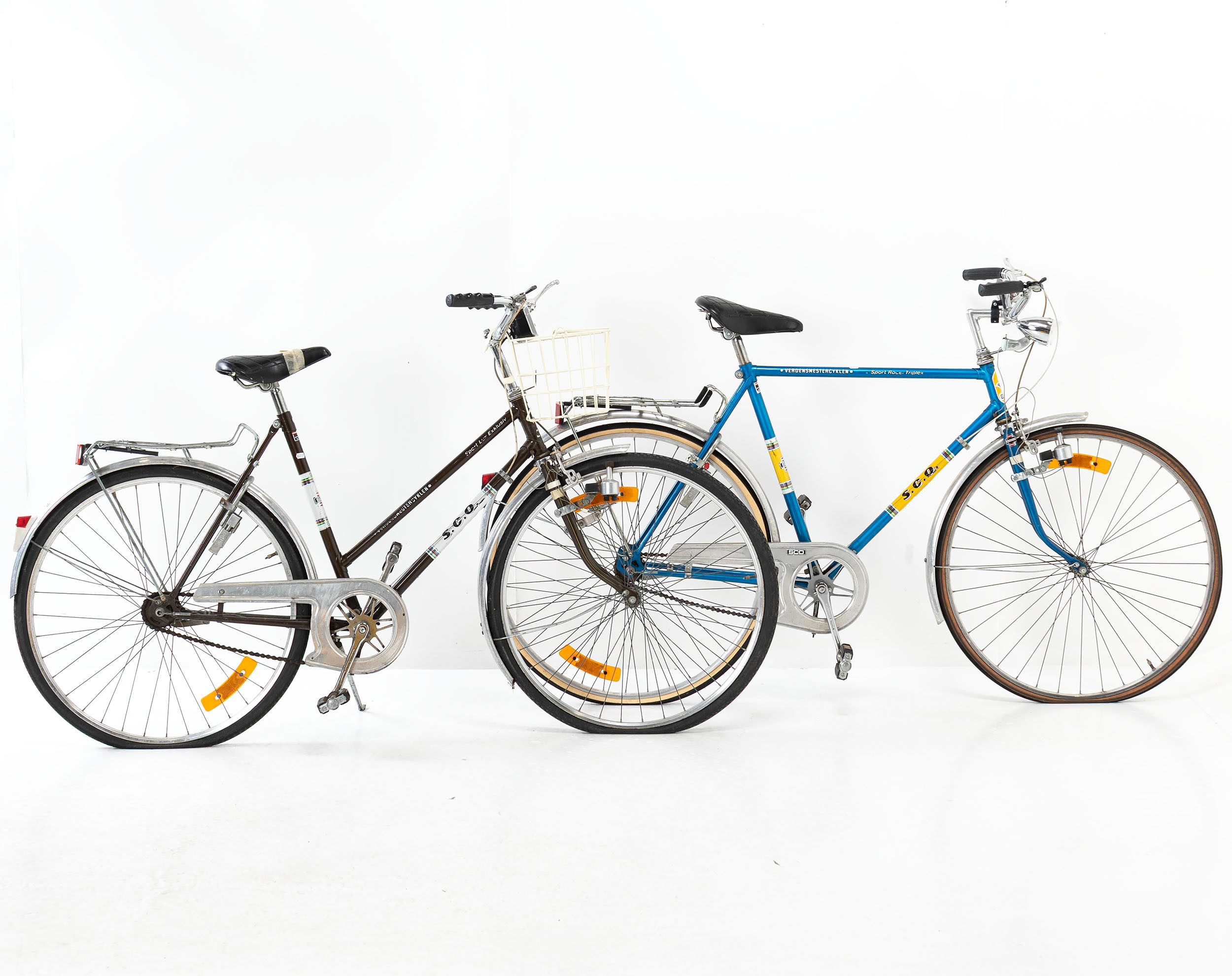 HERR & DAMCYKEL, SCO, "Verdensmestercyklen", Danmark, 1970/80-tal.