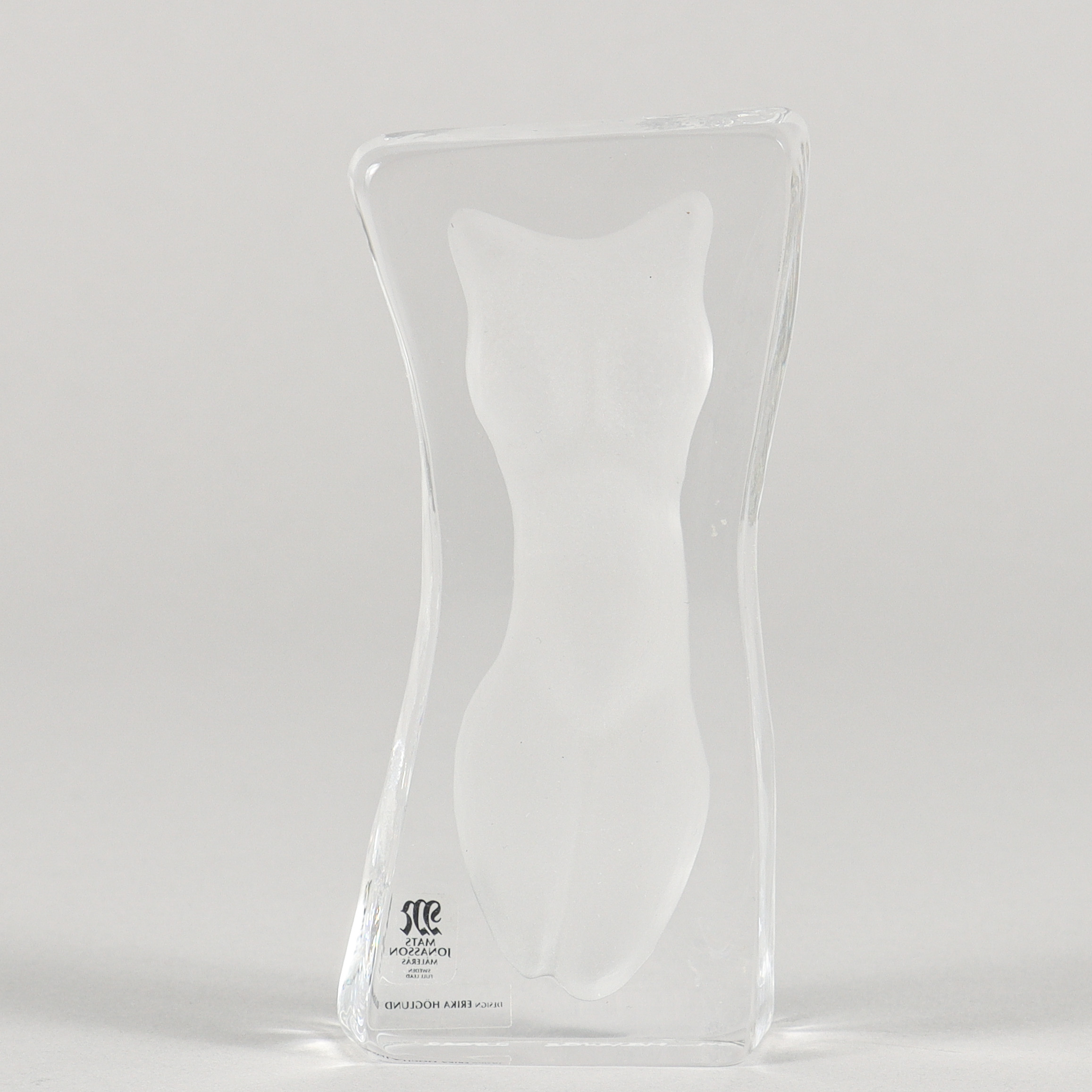 GLASBLOCK Mats Jonasson Målerås, design Erika Höglund.