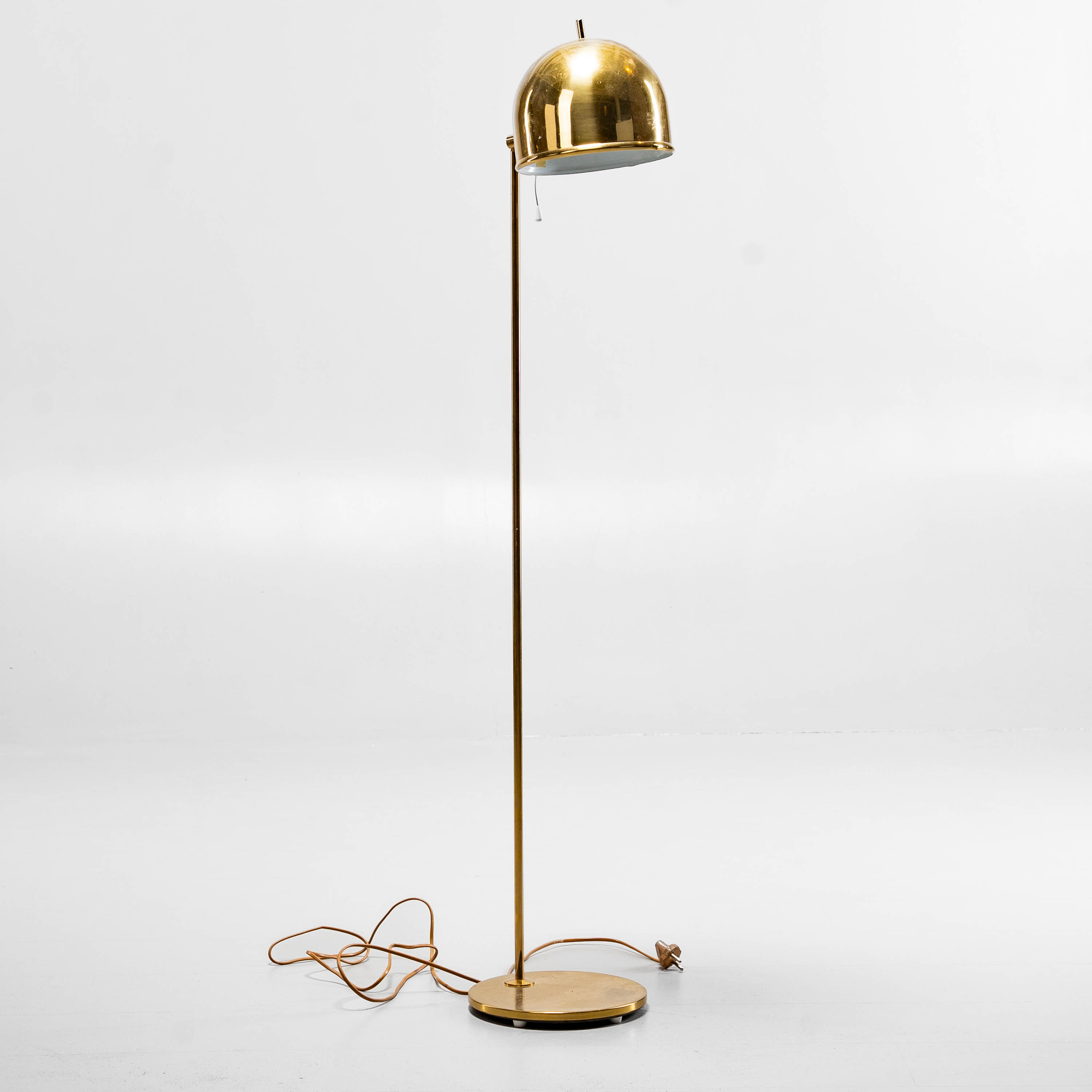 EJE AHLGREN. GOLVLAMPA, modell G-075, Bergbom, 1900-talets andra hälft.