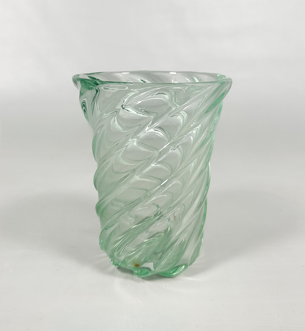 VAS, glas, Johansfors Glasbruk, 1930-tal.