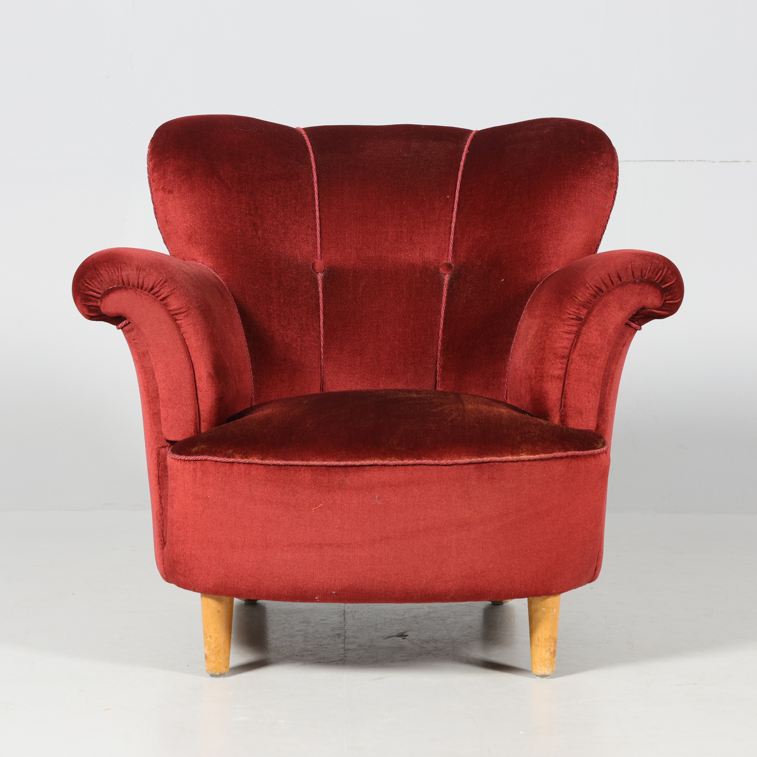 FÅTÖLJ, swedish modern, 1940-tal.
