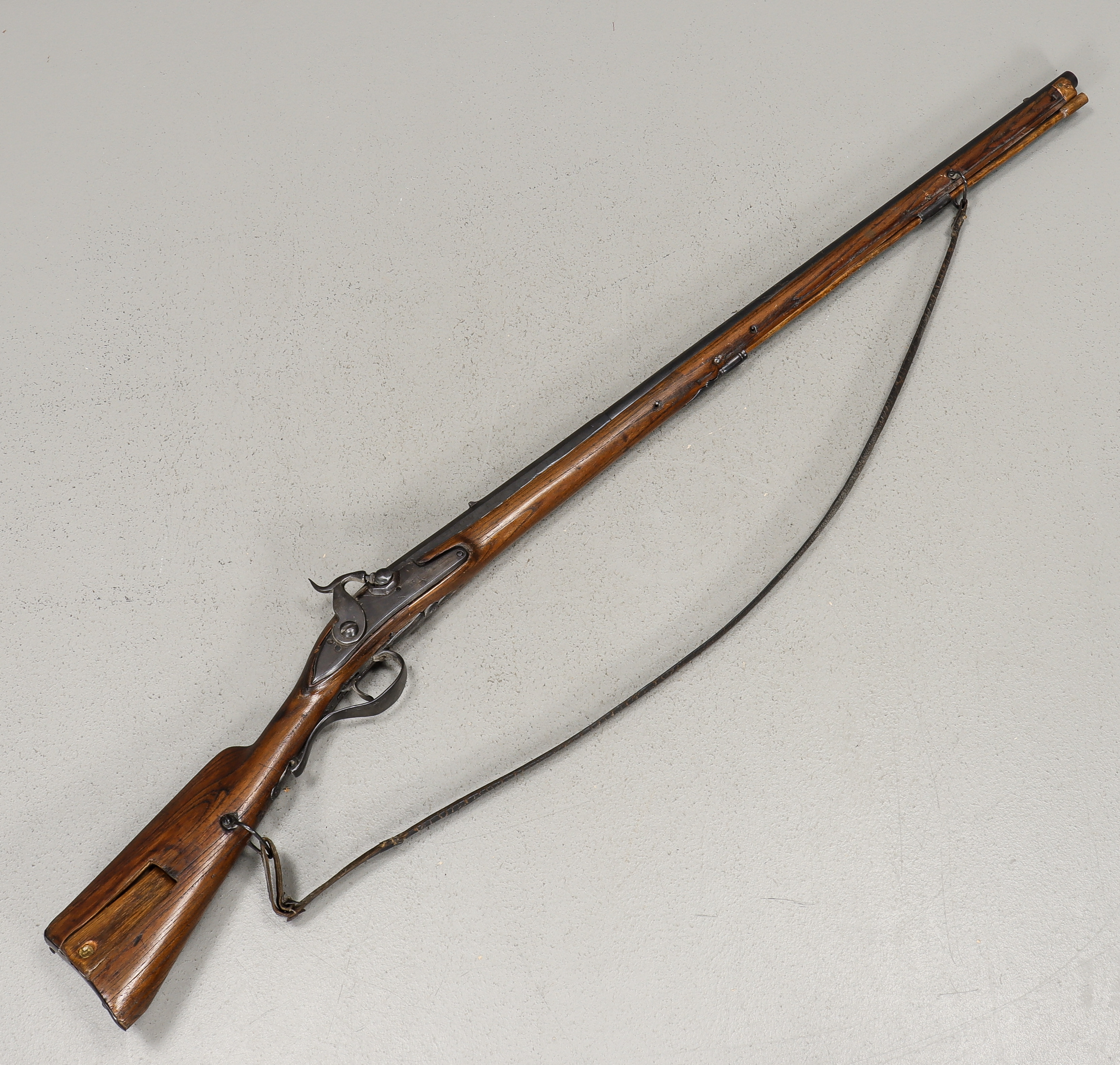 SLAGLÅSGEVÄR För jakt, 1800-tal.