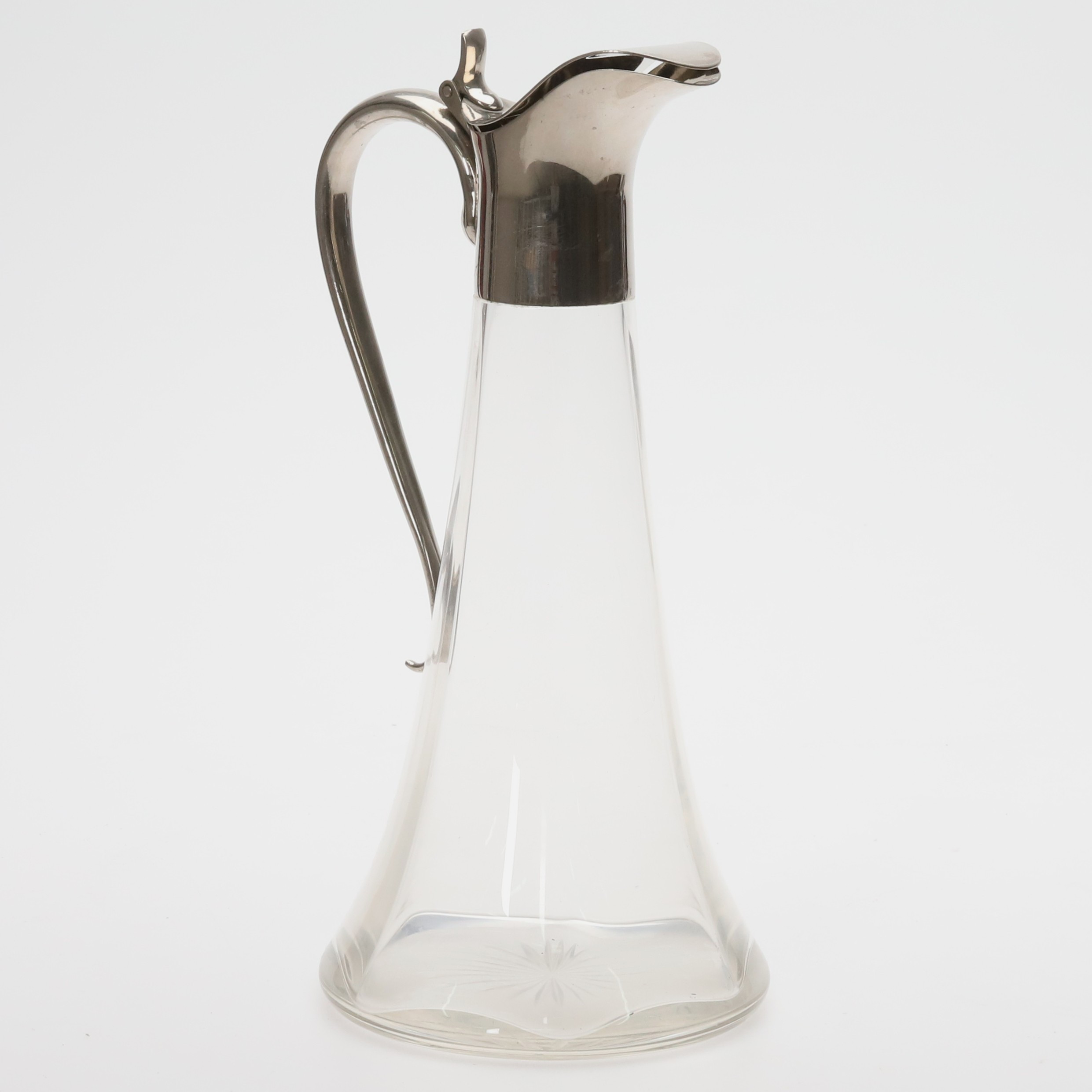 VINKANN, nysilver, glas, 1900-talets första del.