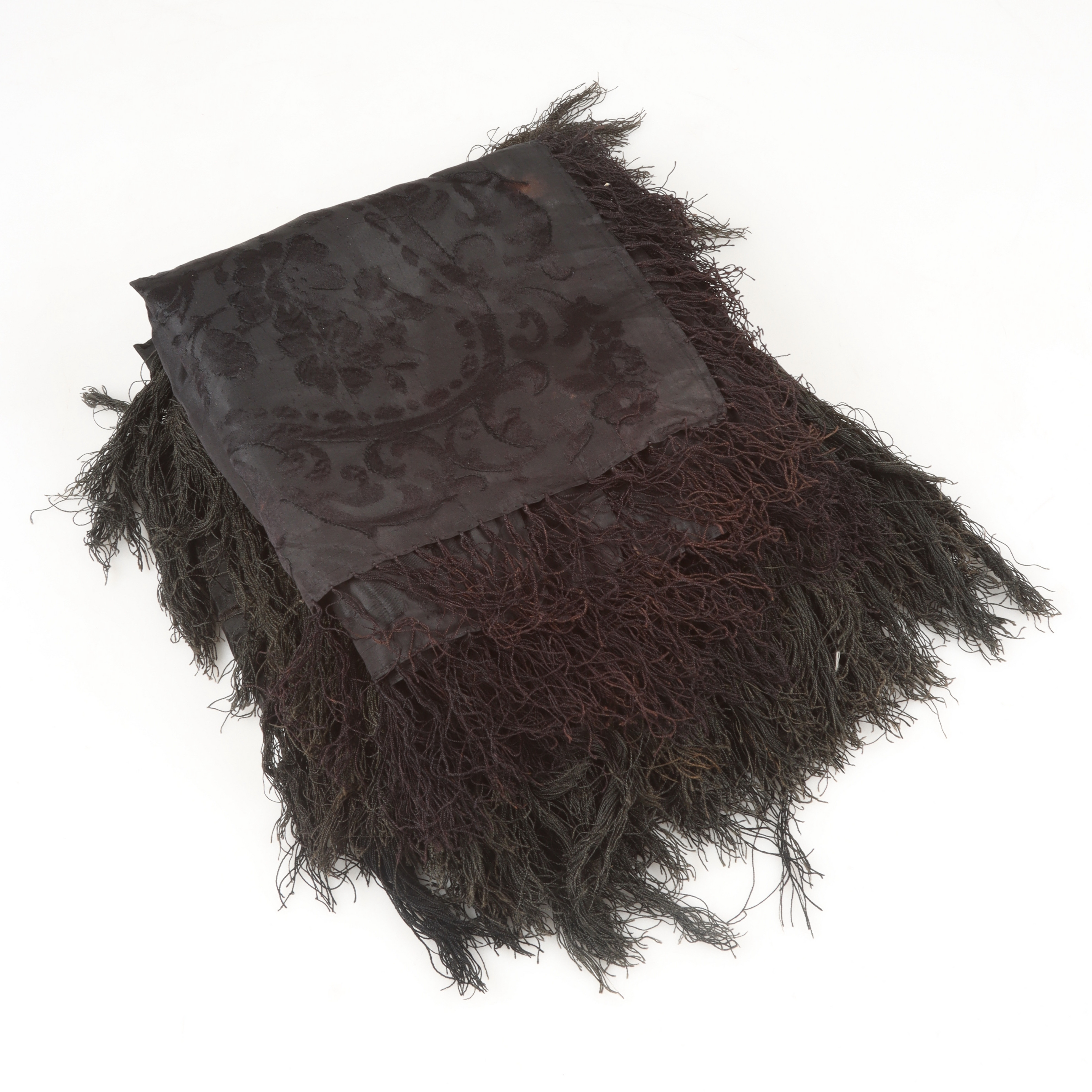 SCARFS, 4 st, siden, 1900-talets första hälft.