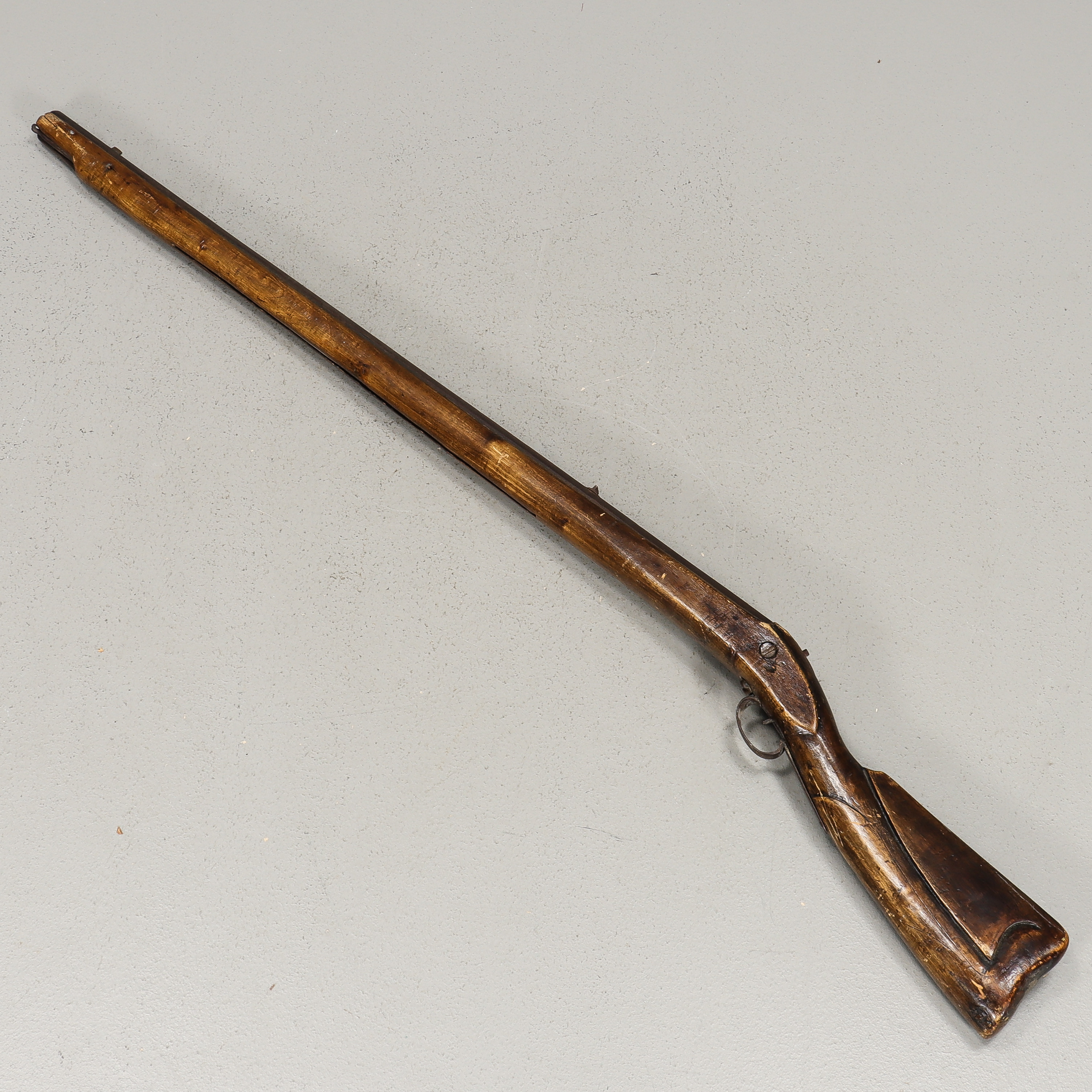 SLAGSNAPPLÅSLODBÖSSA tidigt 1800-tal.