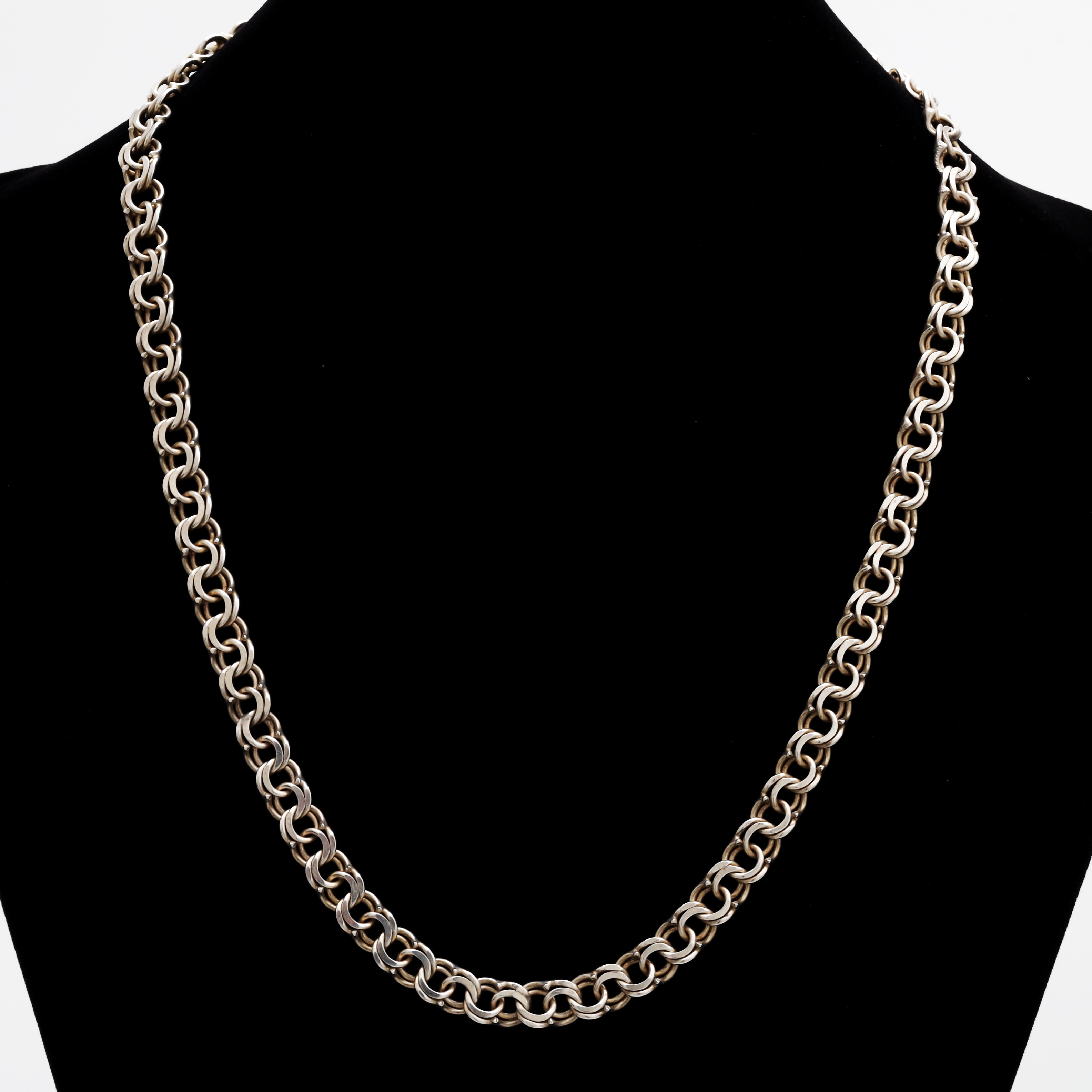 HALSBAND, silver, bismarck, vikt 31 gram.