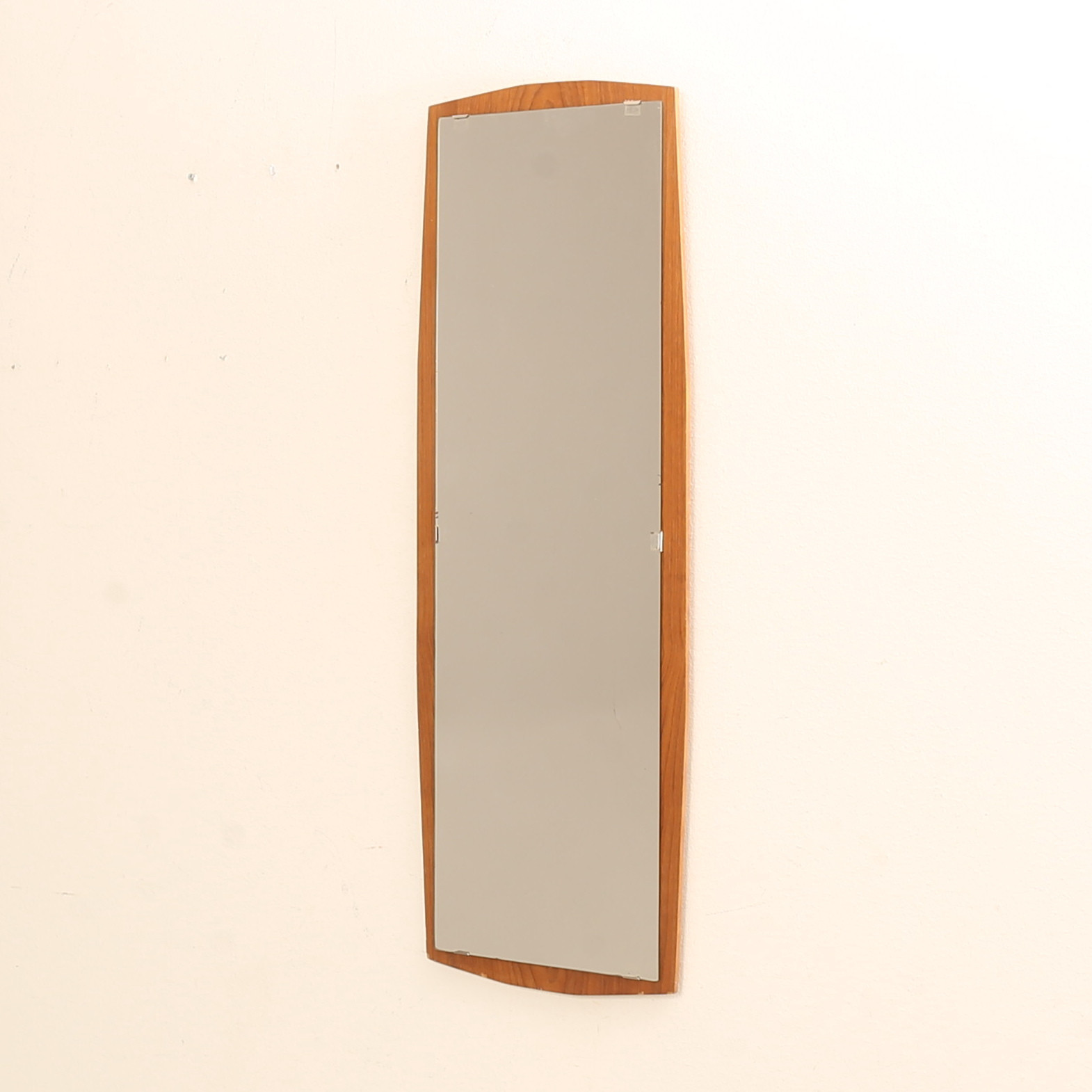 SPEGEL, teak, 1950/60-tal.