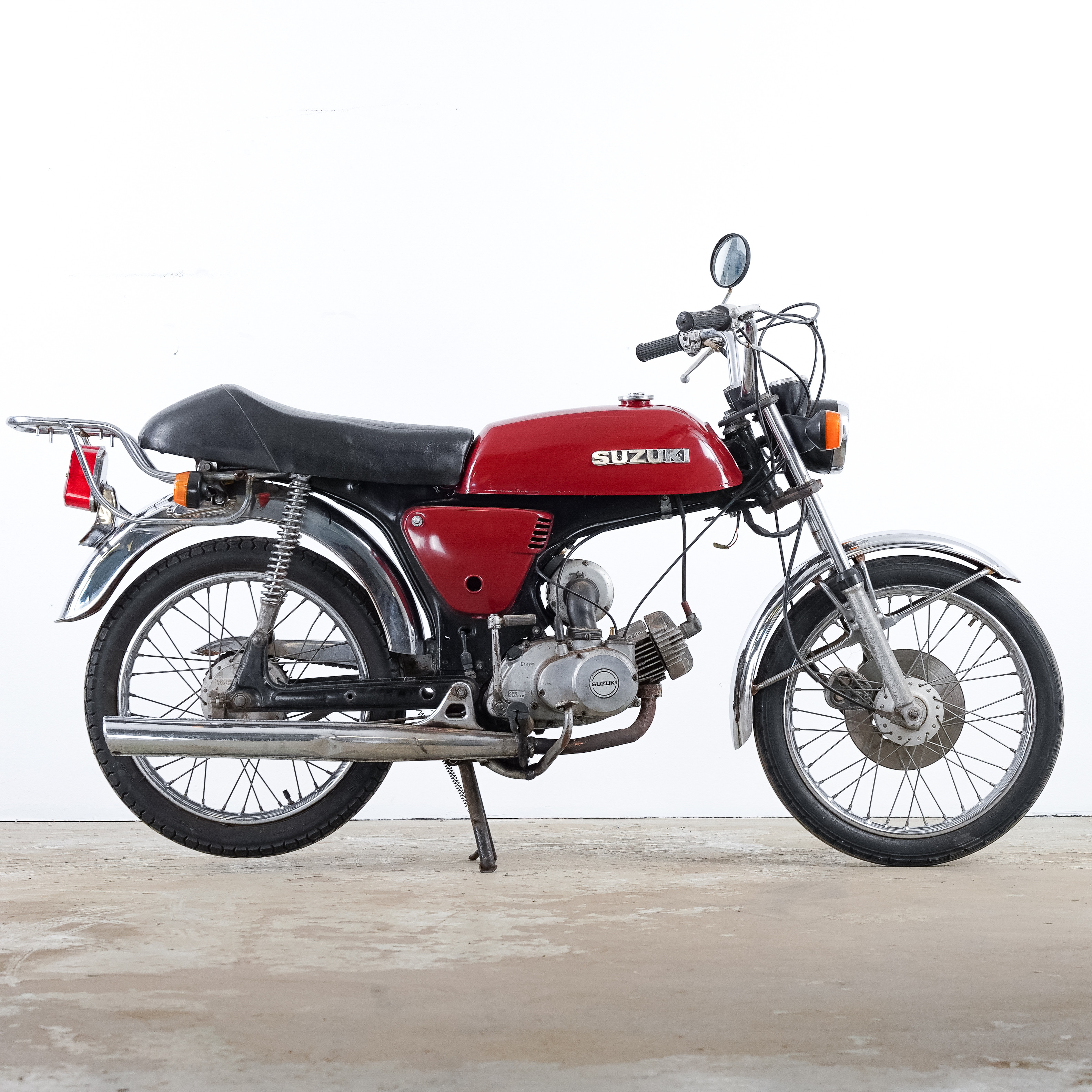 SUZUKI, K50D, 1977-1978.
