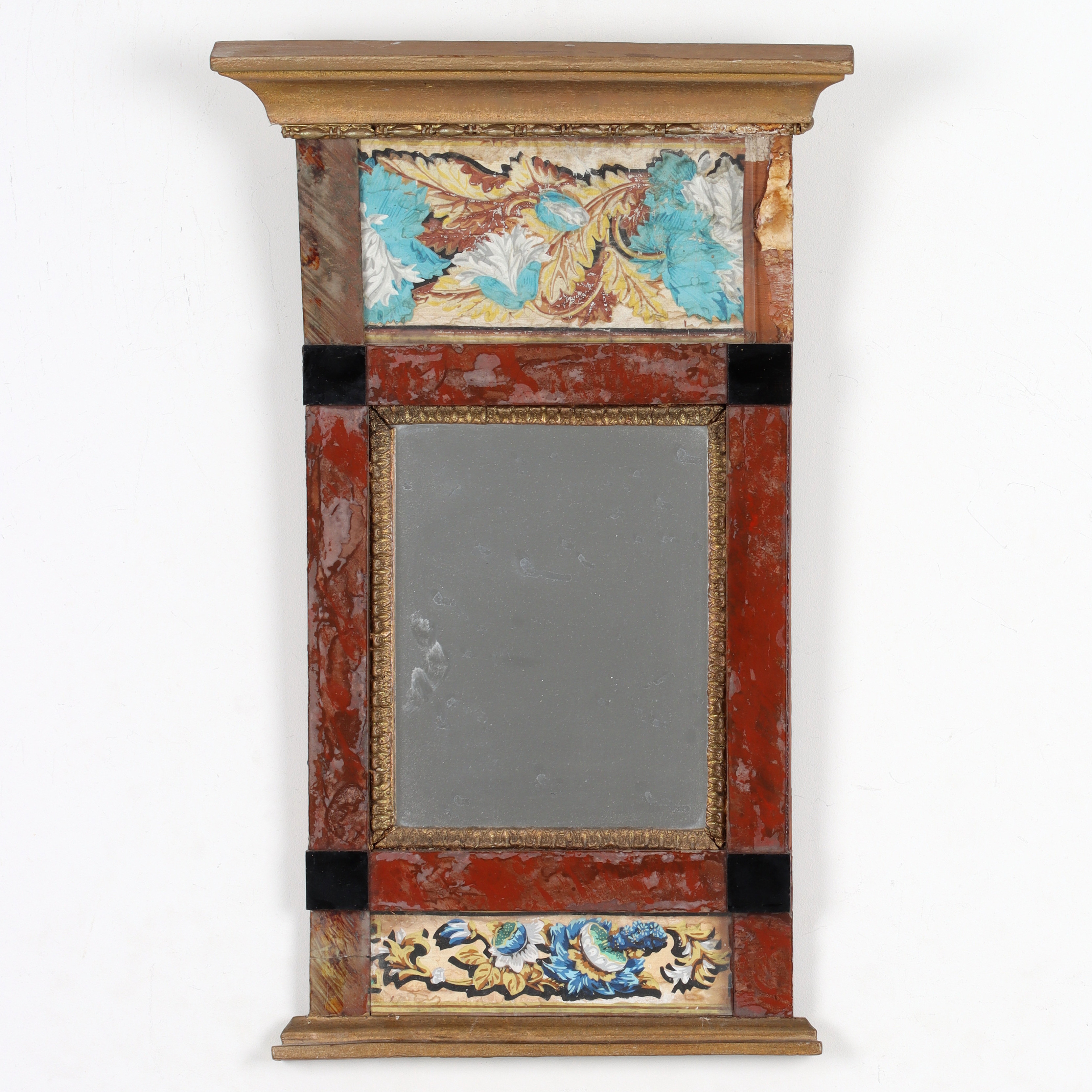 GLASMÄSTARSPEGEL, Empire, 1800-tal.
