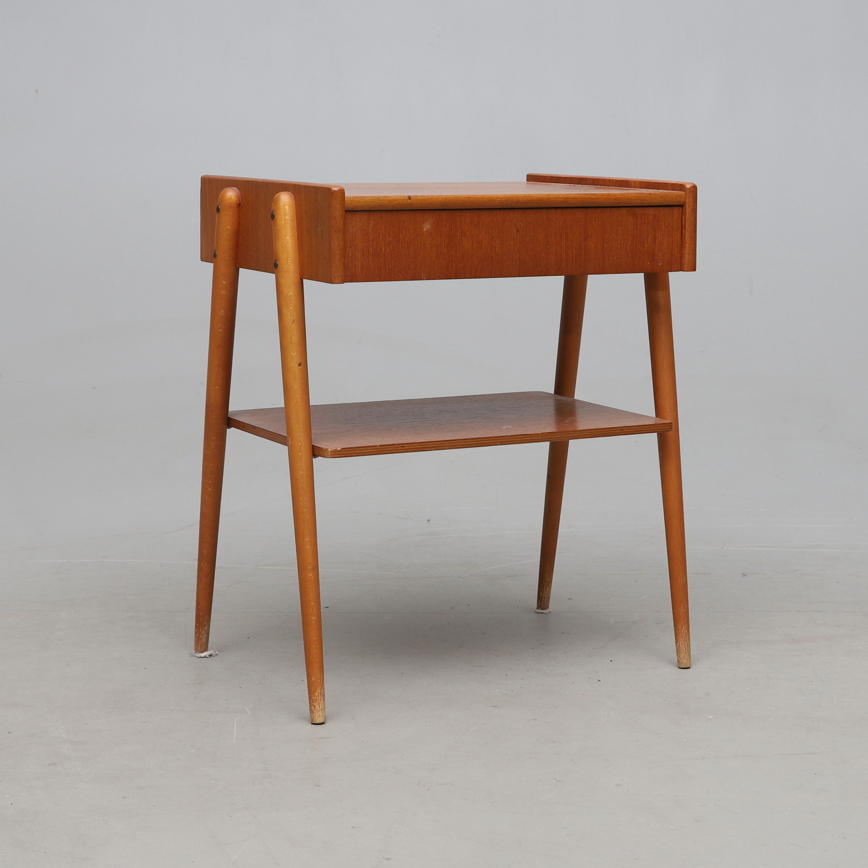 SÄNGBORD, teak, Carlström & Co, Möbelfabrik, 1960-tal.