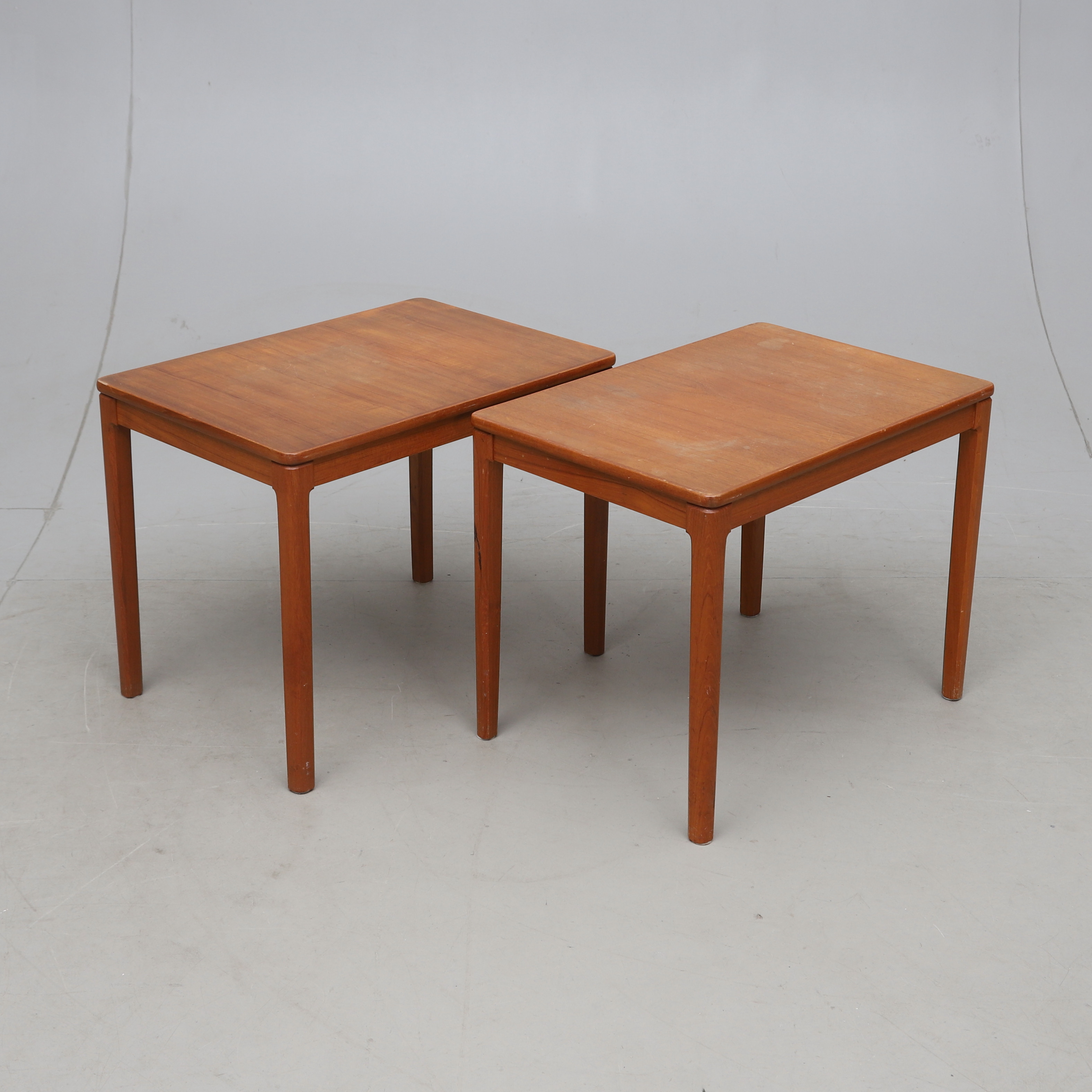 SIDOBORD, 1 par, teak, 1960-tal.