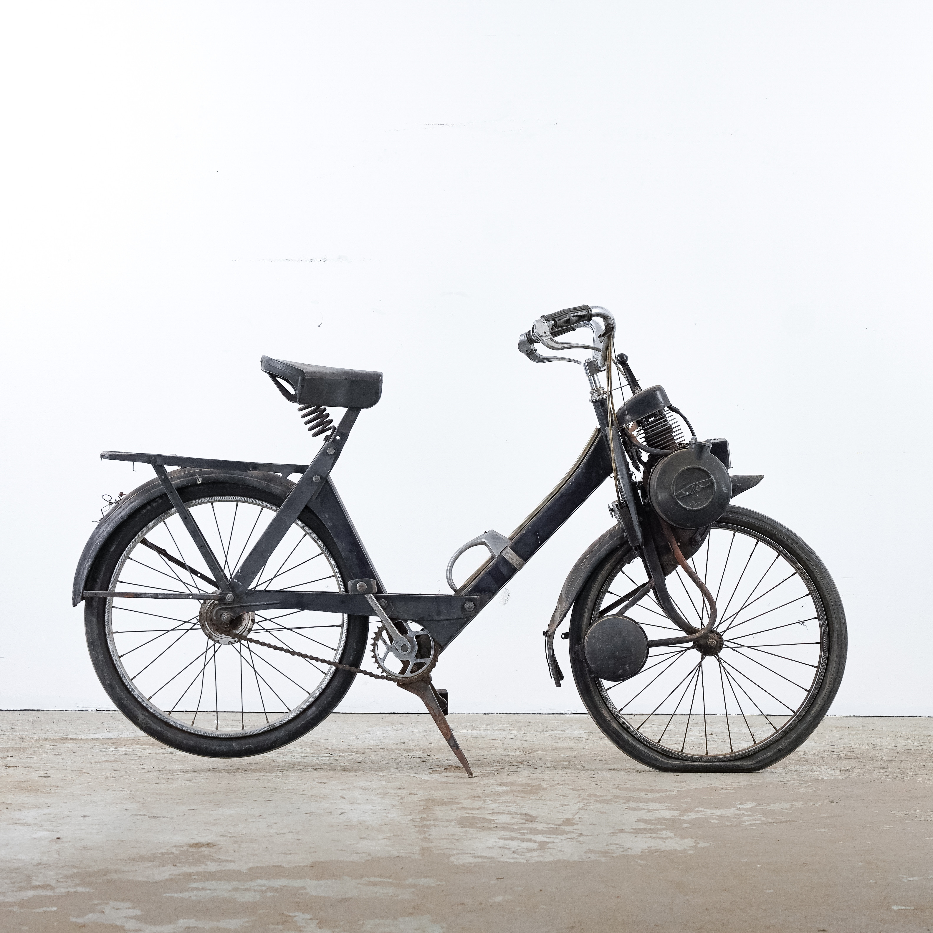 SOLEX, 3800 "Knallert", 1980-tal.