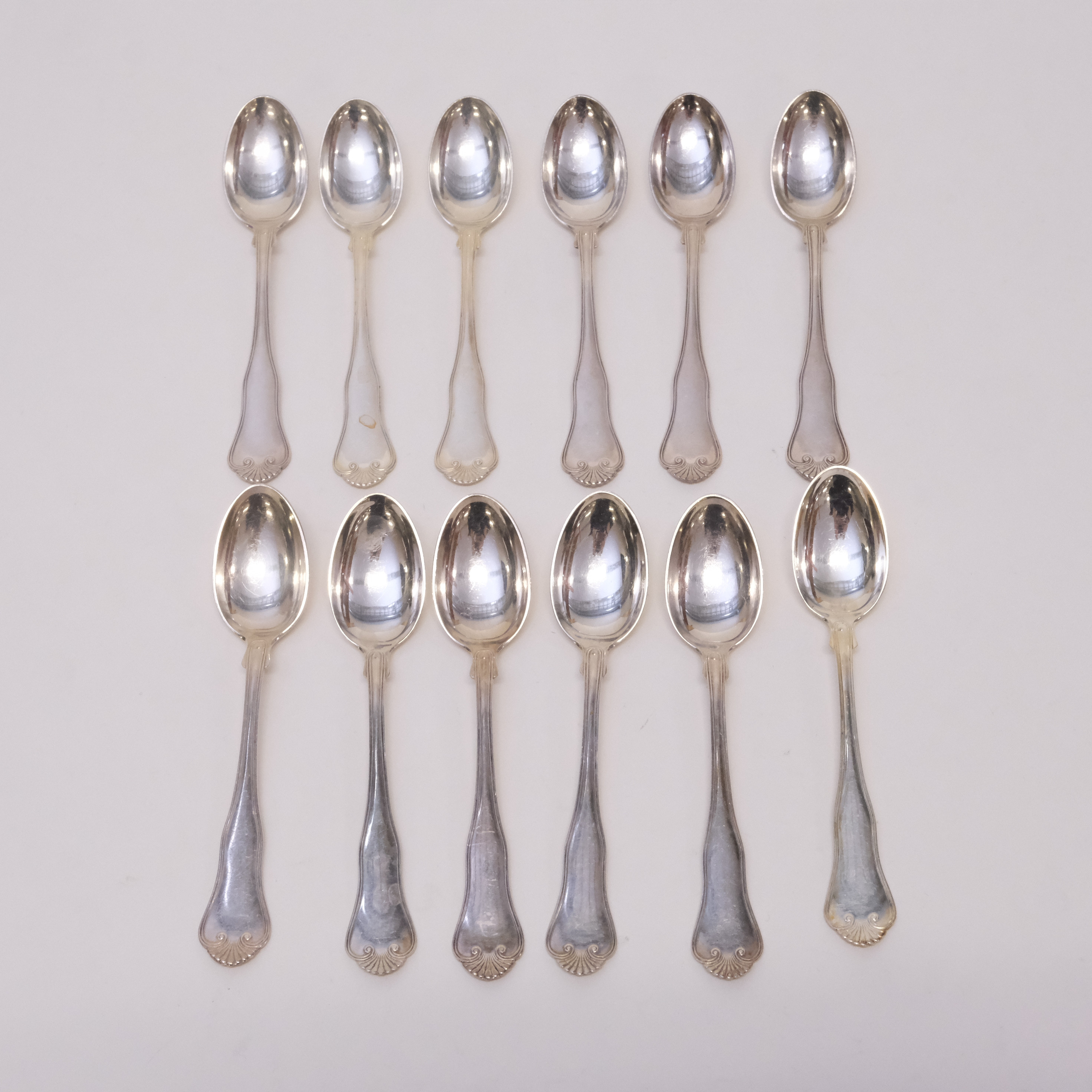 12 KAFFESKEDAR SILVER.