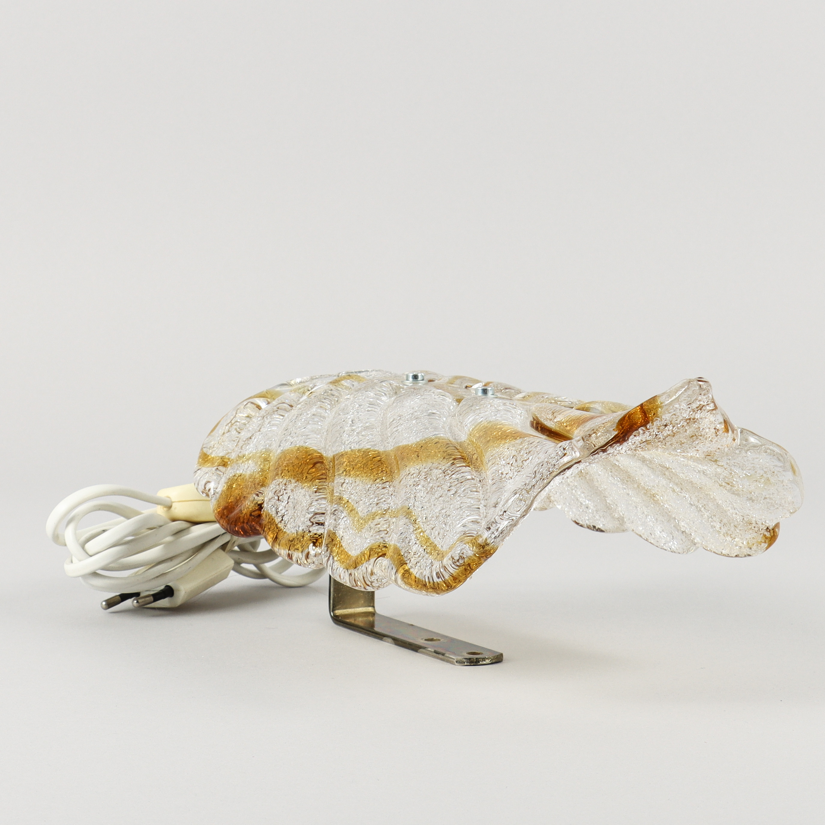 VÄGGLAMPA glas, Murano.