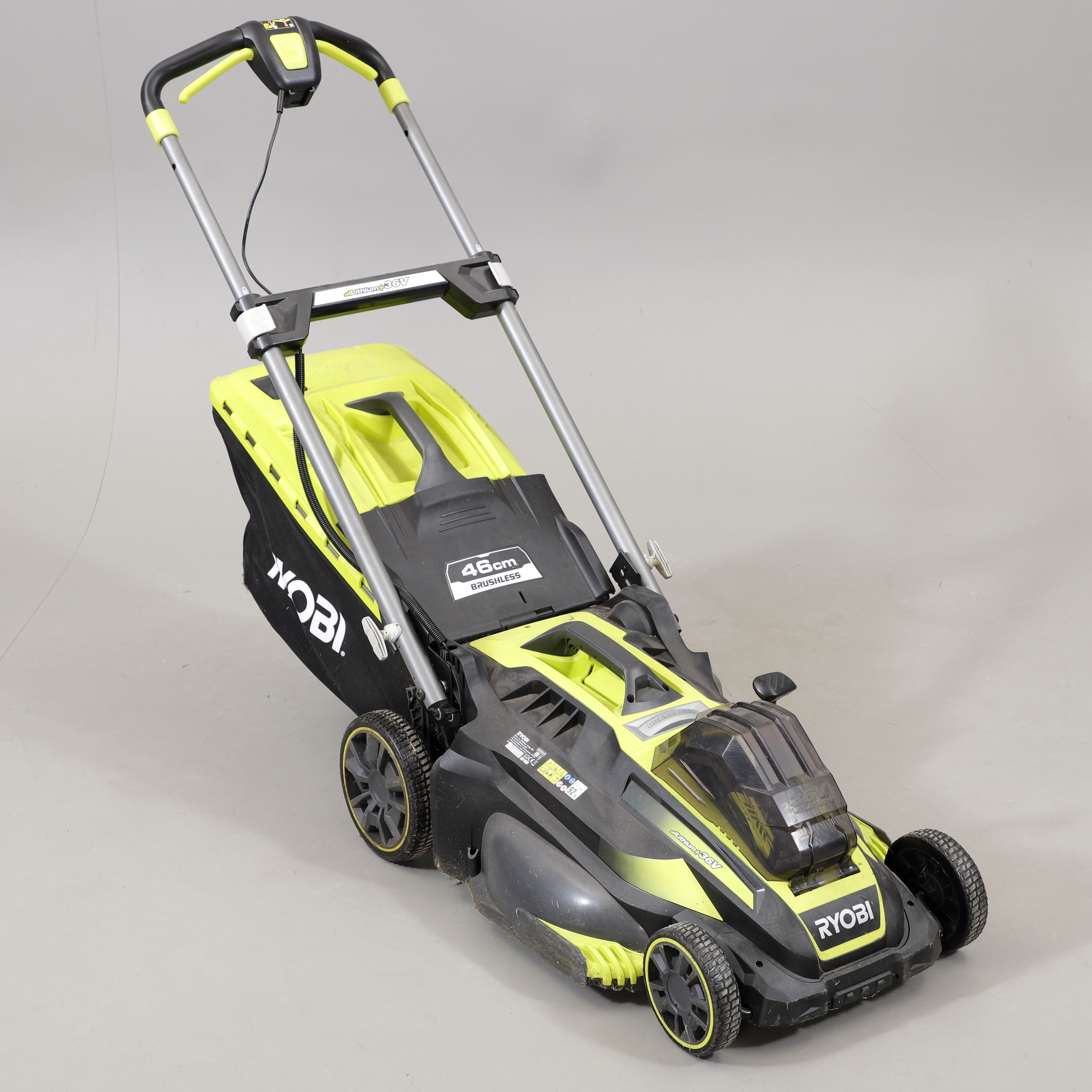 GRÄSKLIPPARE, eldriven, Ryobi, 2021.