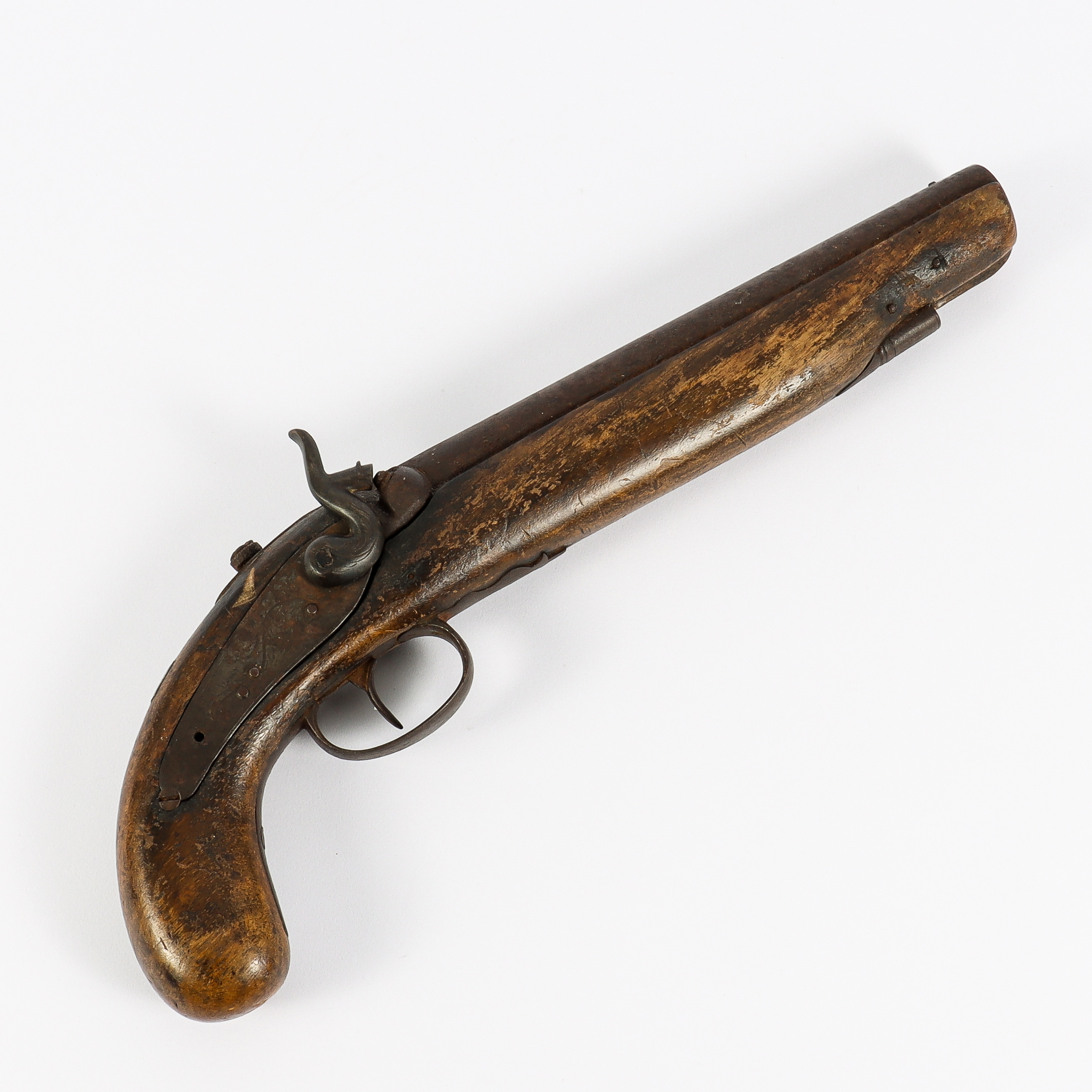 SLAGLÅSPISTOL 17/1800-tal.