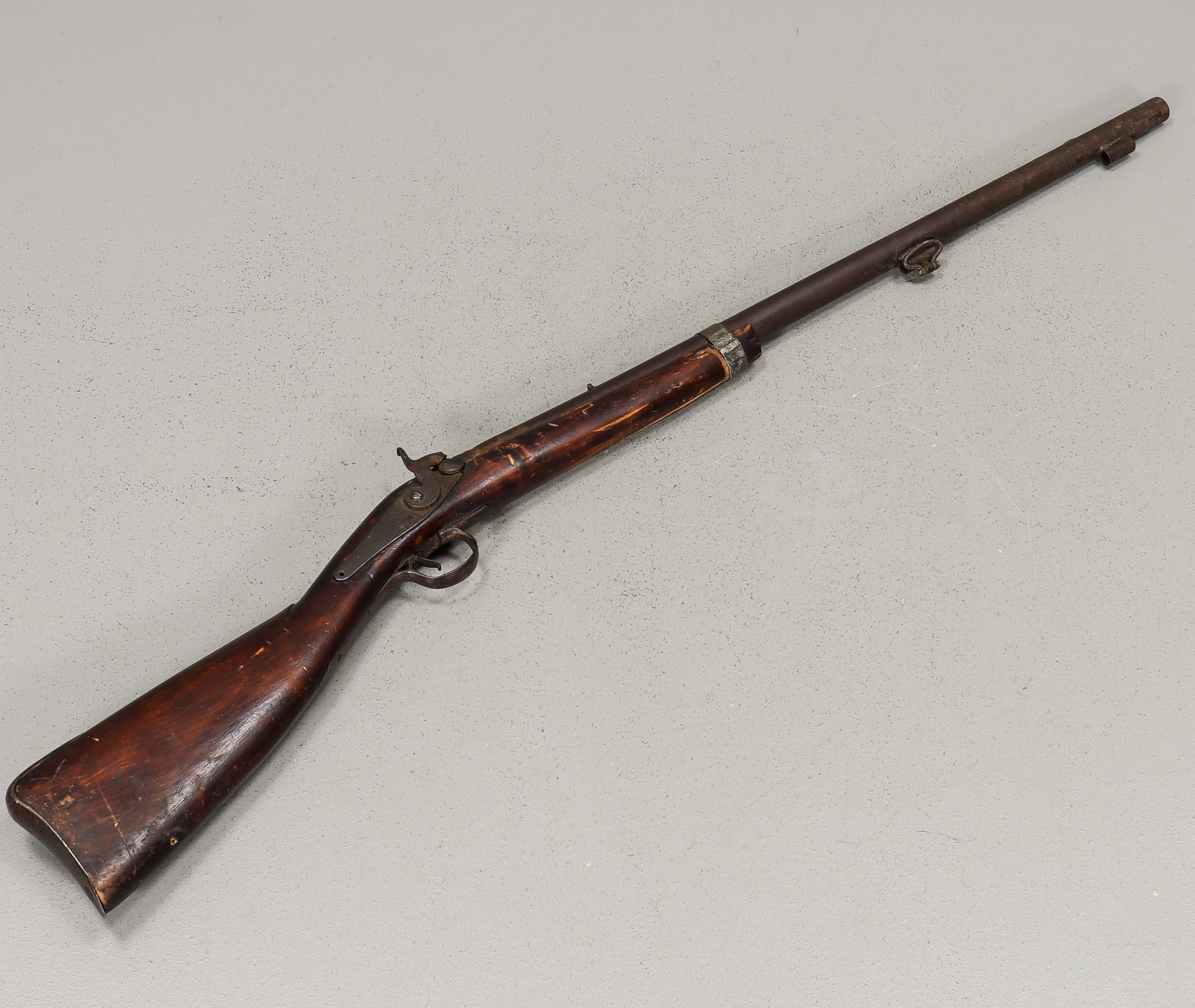 SLAGLÅSGEVÄR 1800-tal.