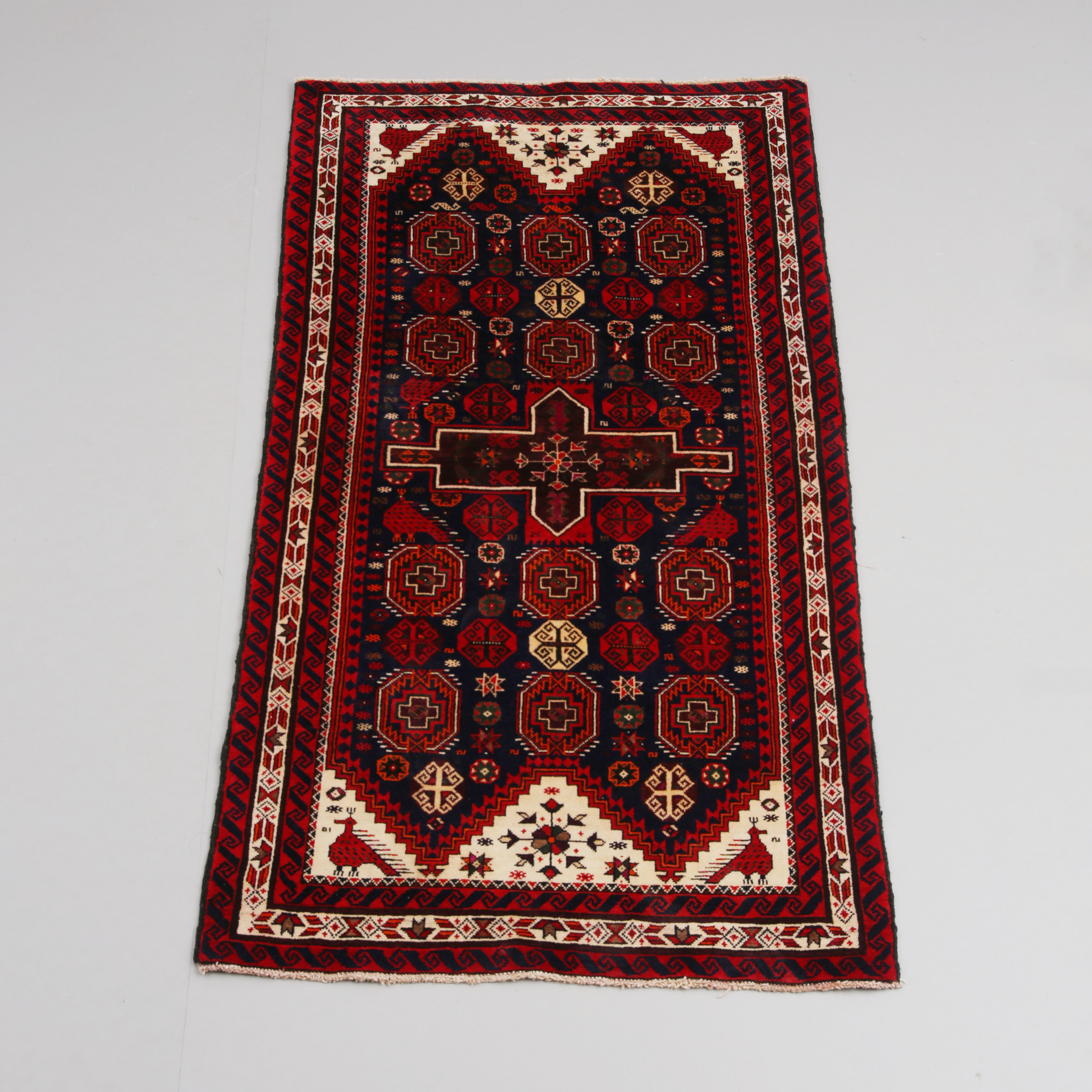 MATTA, handknuten, orientalisk, 192 x 103 cm.