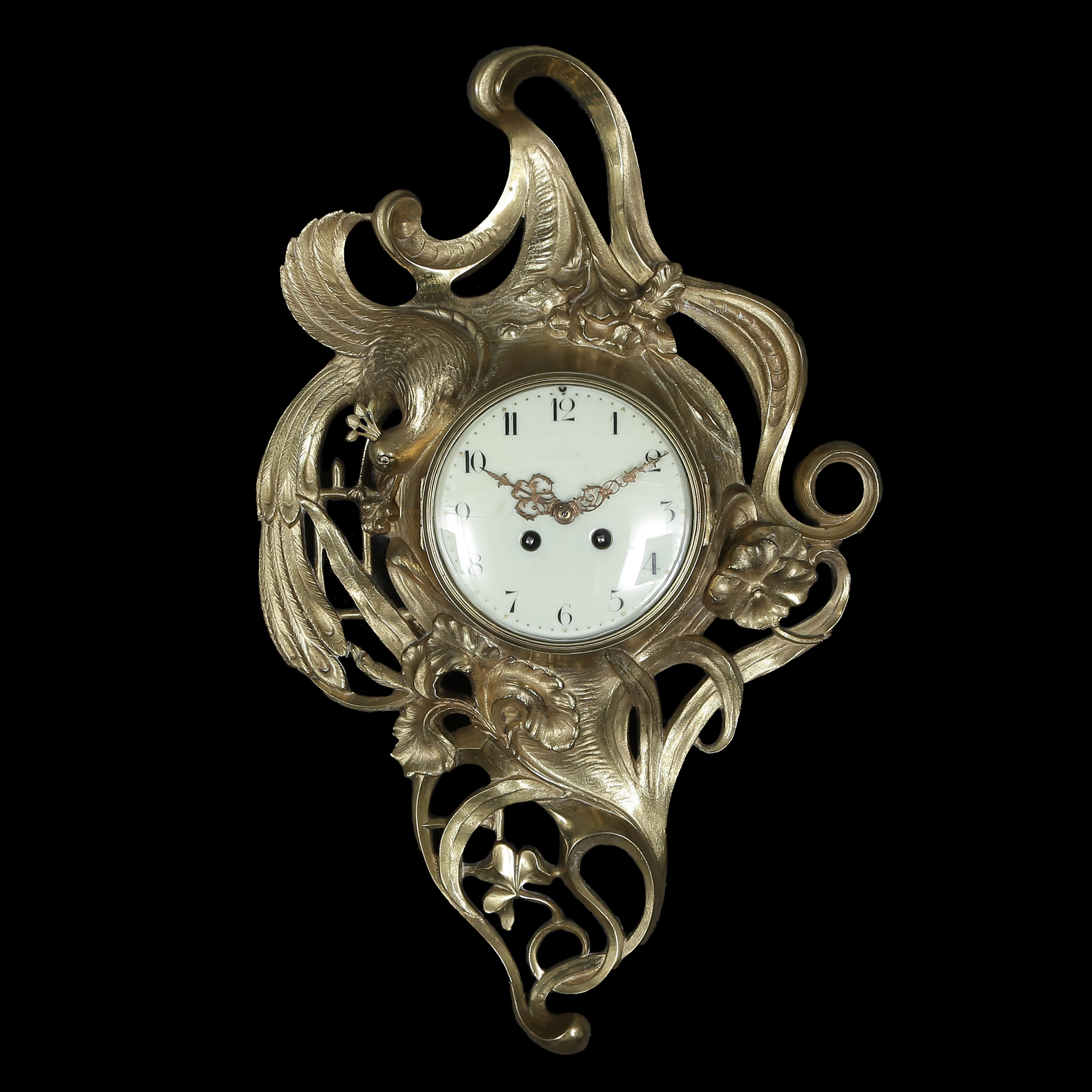KARTELLUR, BRONS, ART NOUVEAU, 1800/1900-TAL.