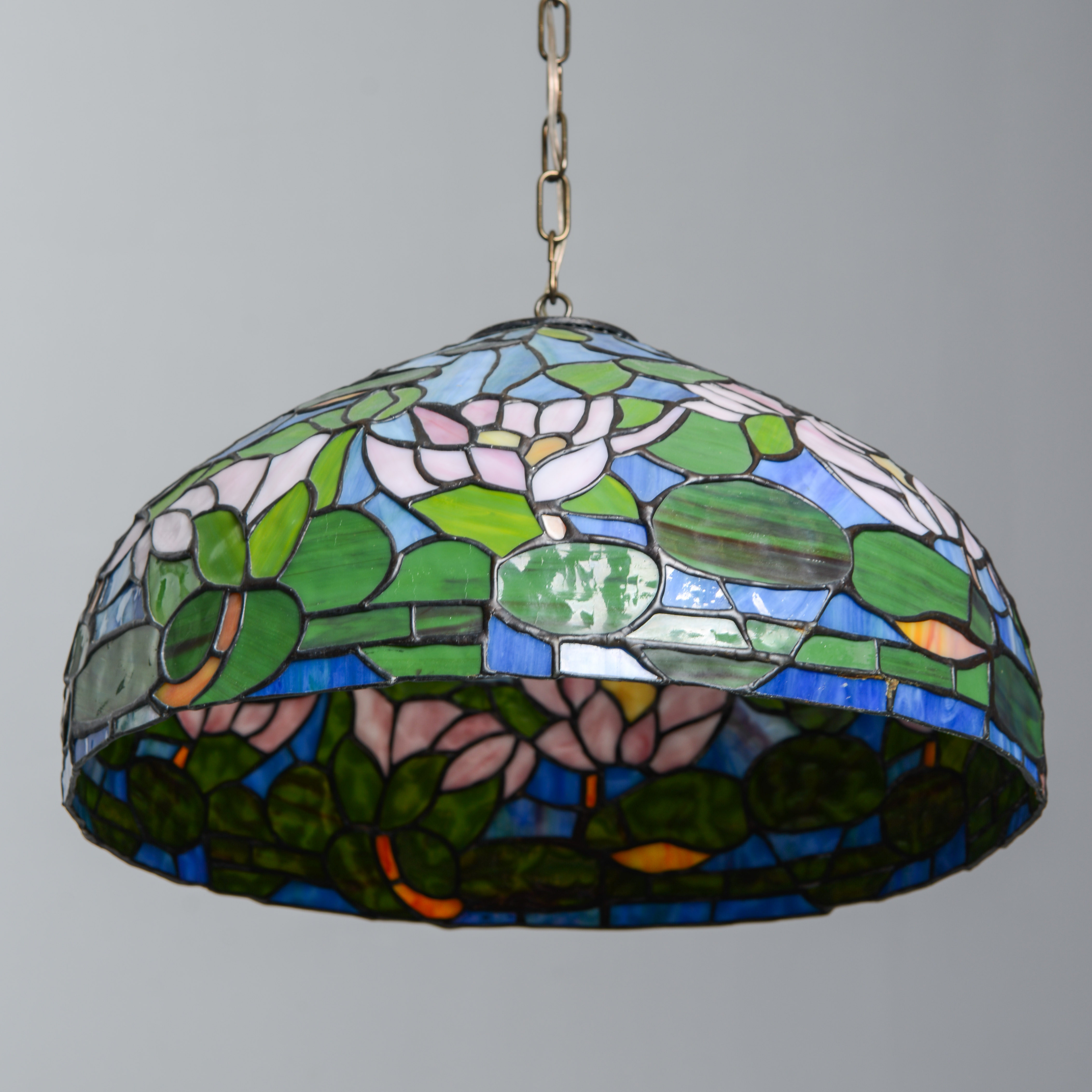 TAKLAMPA, Tiffany-stil, 1900-talets andra del.