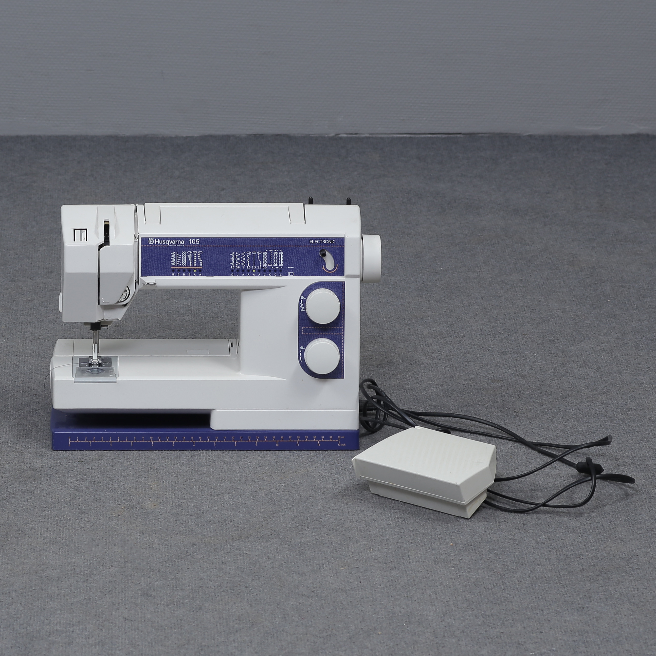 SYMASKIN, HUSQVARNA 105 ELECTRONIC.