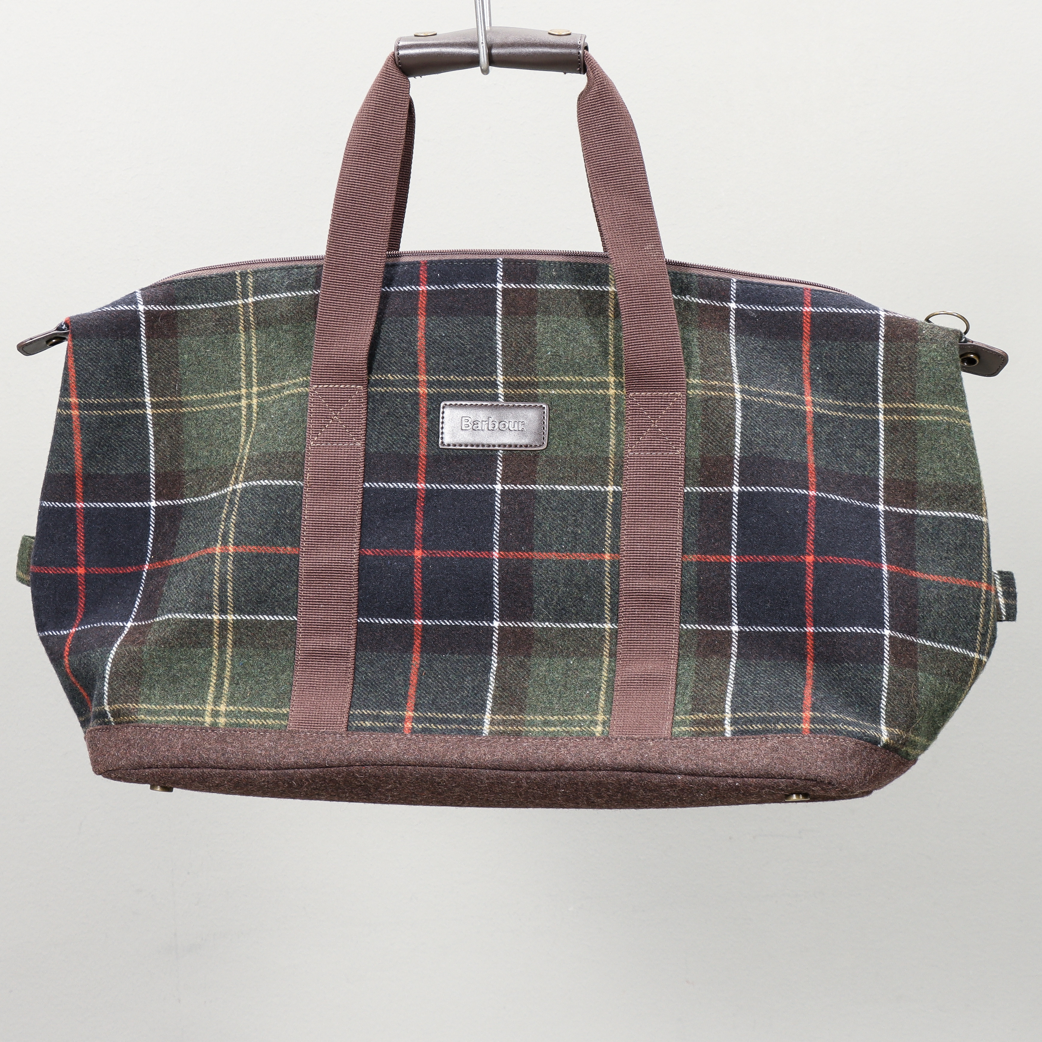 BARBOUR väska.