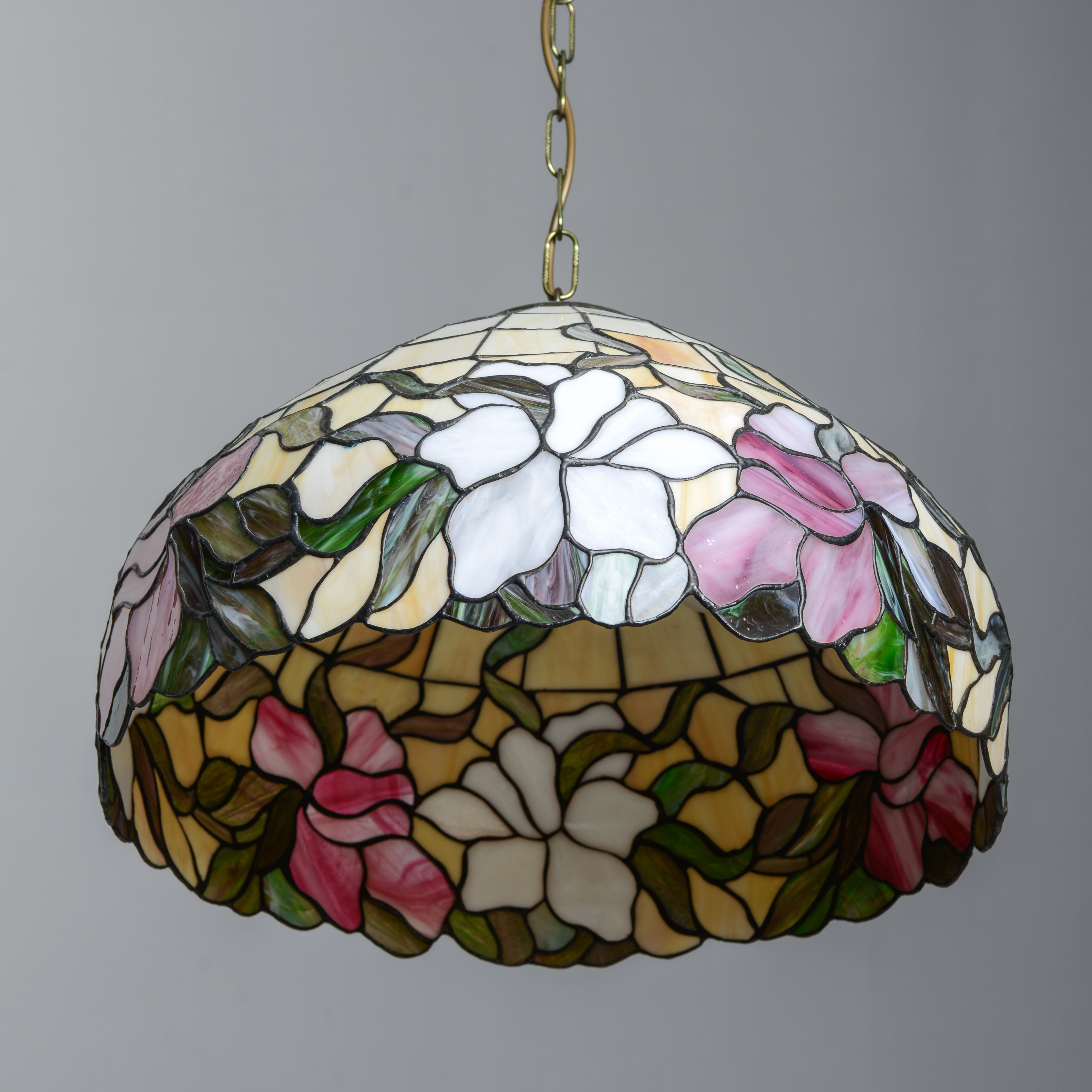 TAKLAMPA, TIffany-stil, 1900-talets andra del.