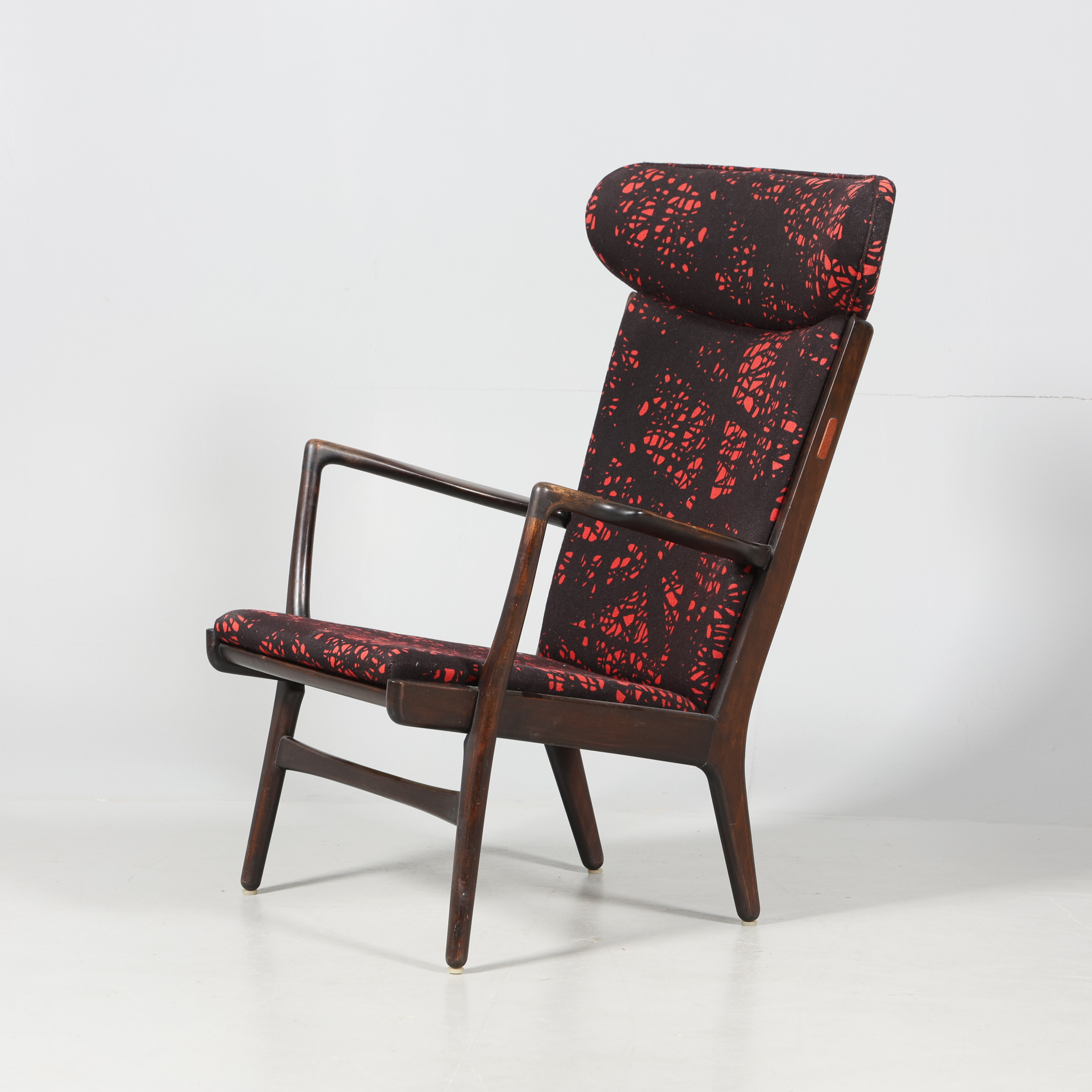 HANS J WEGNER. FÅTÖLJ, AP-stolen, modell "AP-15", Danmark.