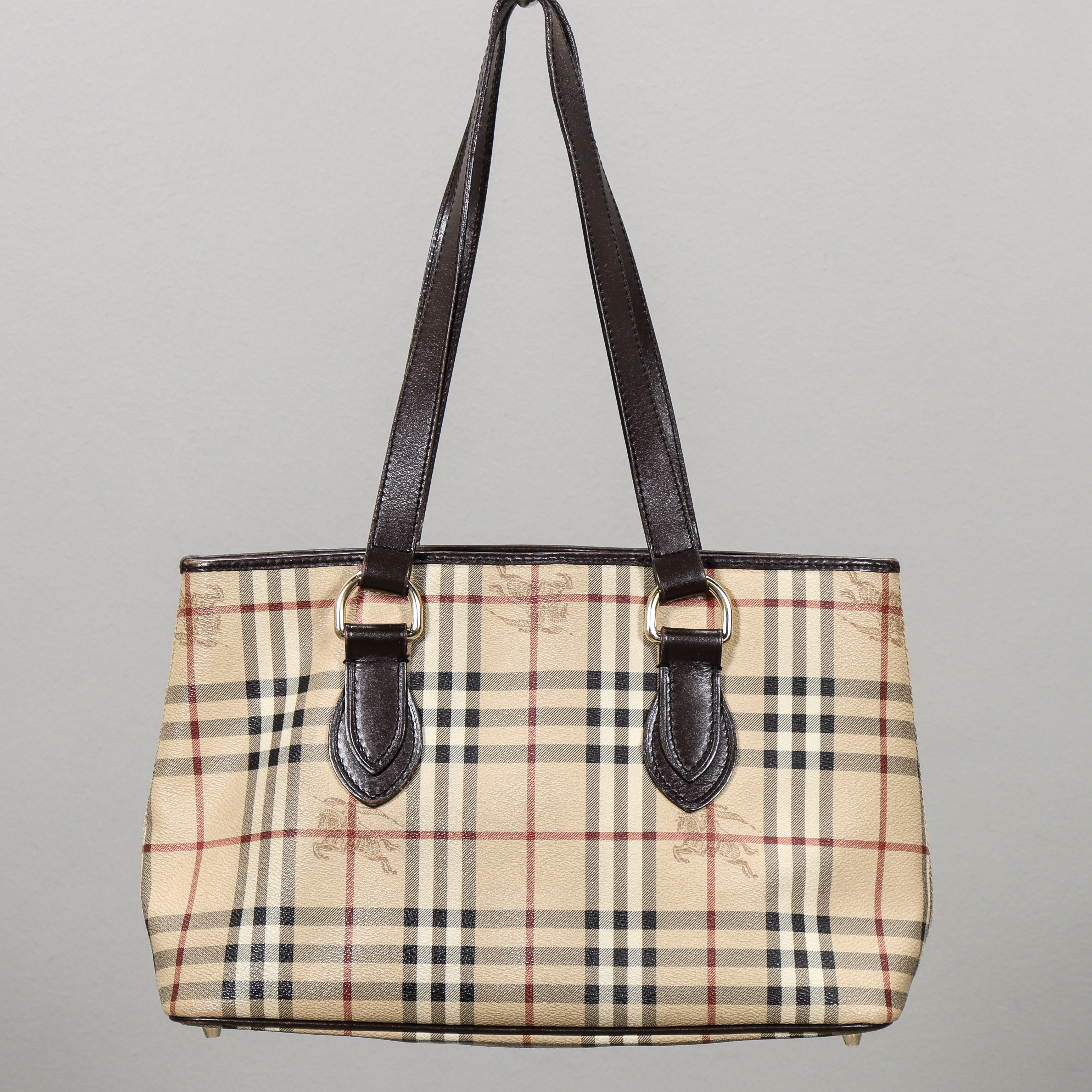 BURBERRY "Regent Tote" handväska.