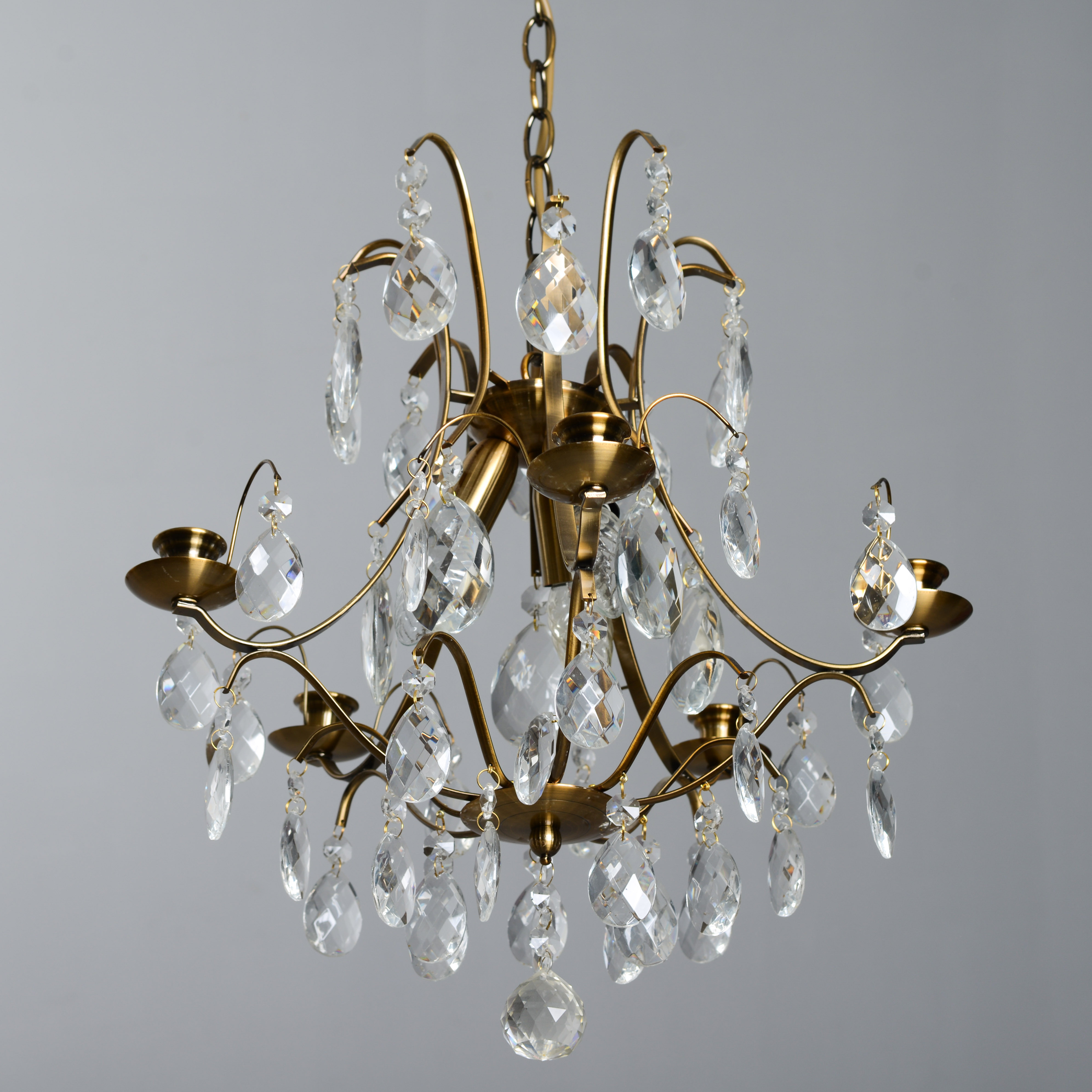 TAKLAMPA, barockstil, 1900-talets andra del.