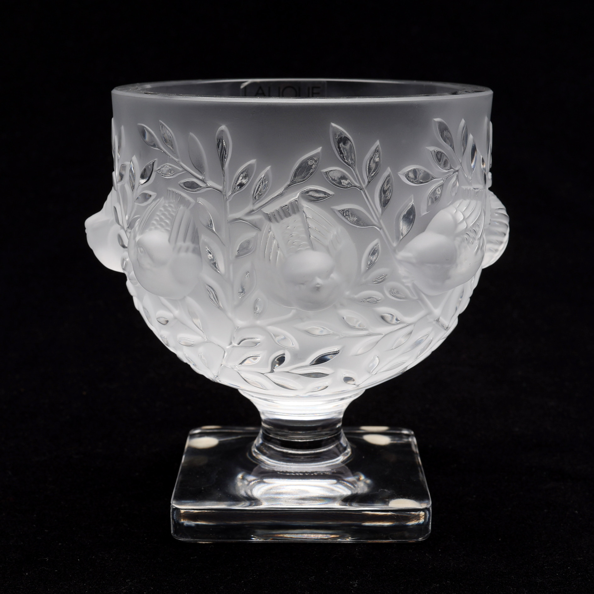 SKÅL, LALIQUE, "ELISABETH".